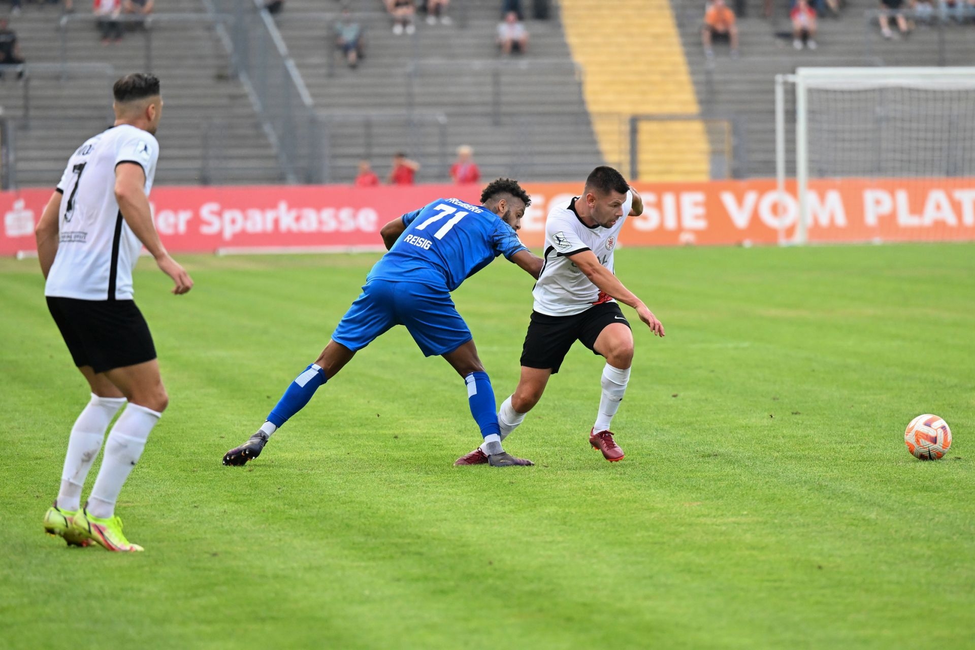 Saison 2022/23, Spieltag 2, KSV Hessen Kassel, SGV Freiberg, Endstand 0:0