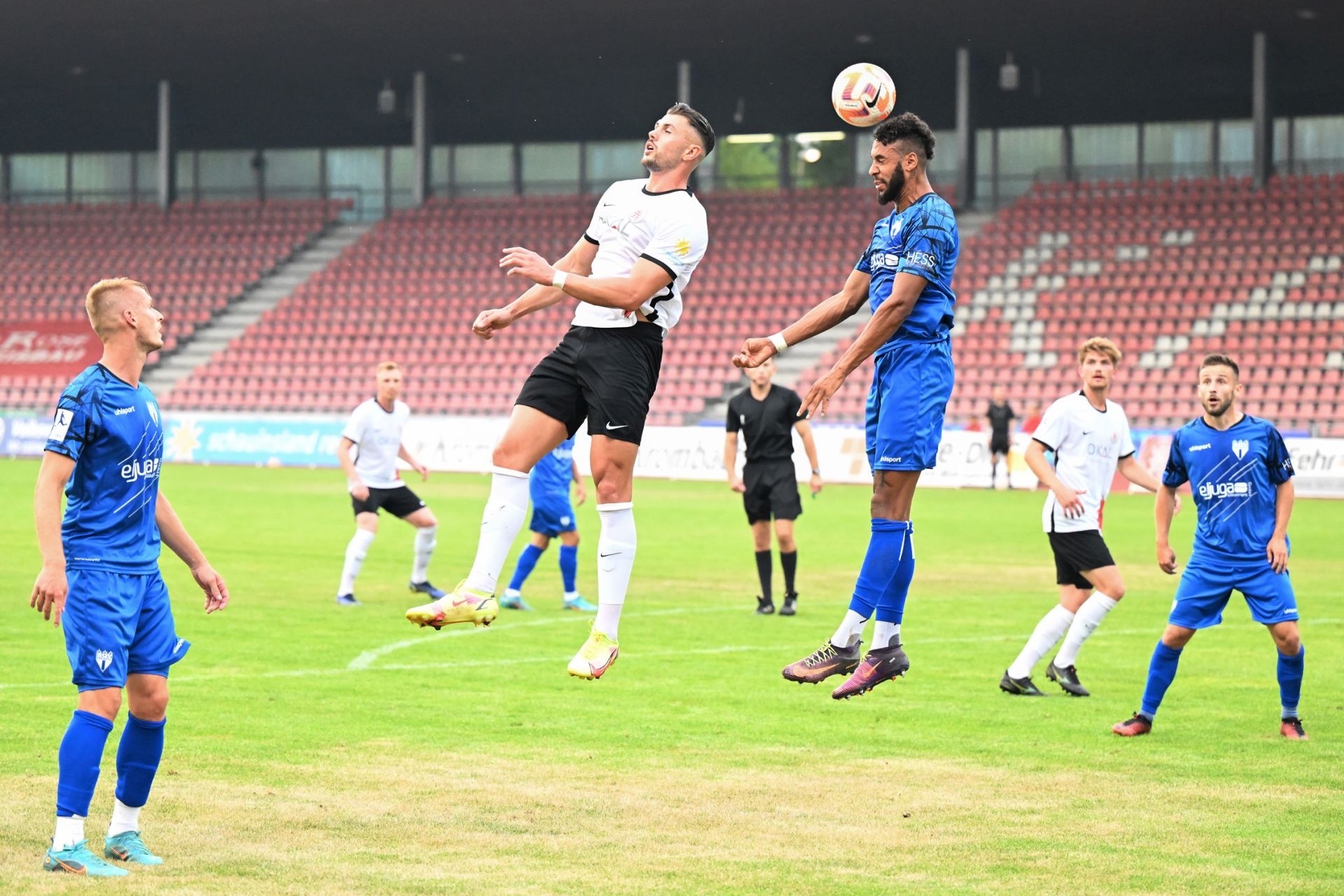 Saison 2022/23, Spieltag 2, KSV Hessen Kassel, SGV Freiberg, Endstand 0:0