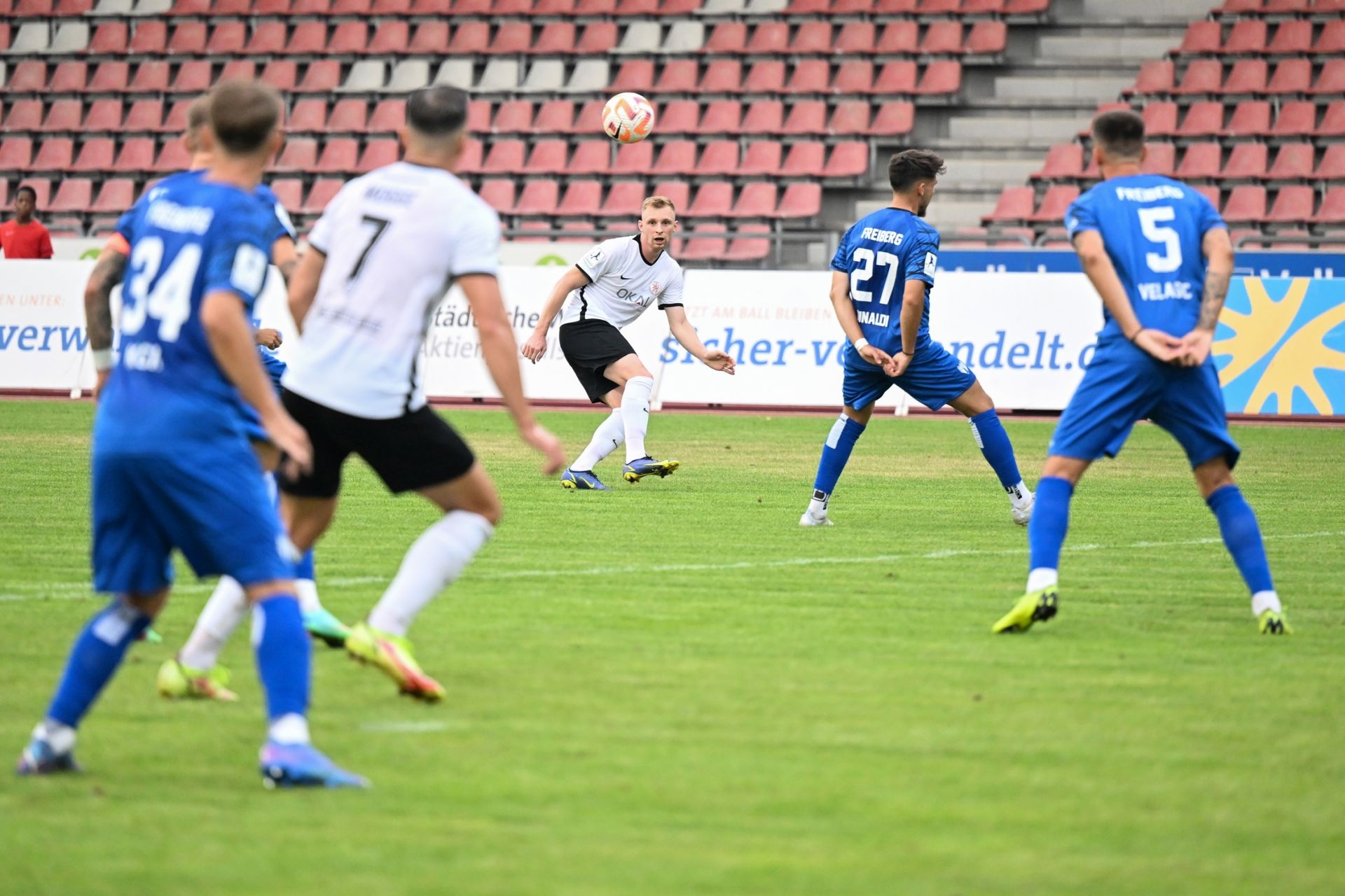 Saison 2022/23, Spieltag 2, KSV Hessen Kassel, SGV Freiberg, Endstand 0:0