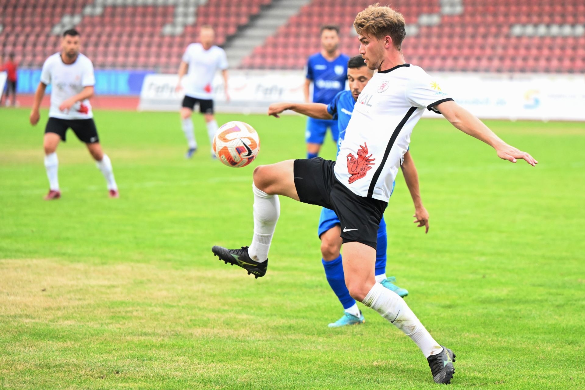 Saison 2022/23, Spieltag 2, KSV Hessen Kassel, SGV Freiberg, Endstand 0:0