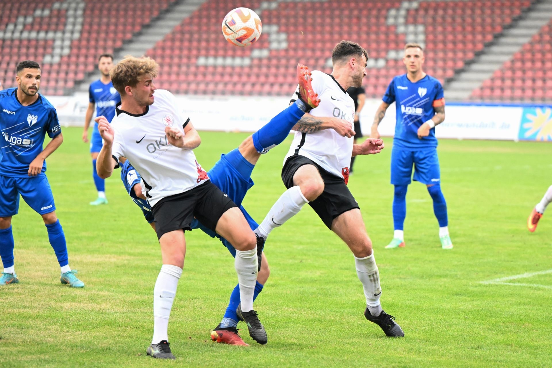 Saison 2022/23, Spieltag 2, KSV Hessen Kassel, SGV Freiberg, Endstand 0:0