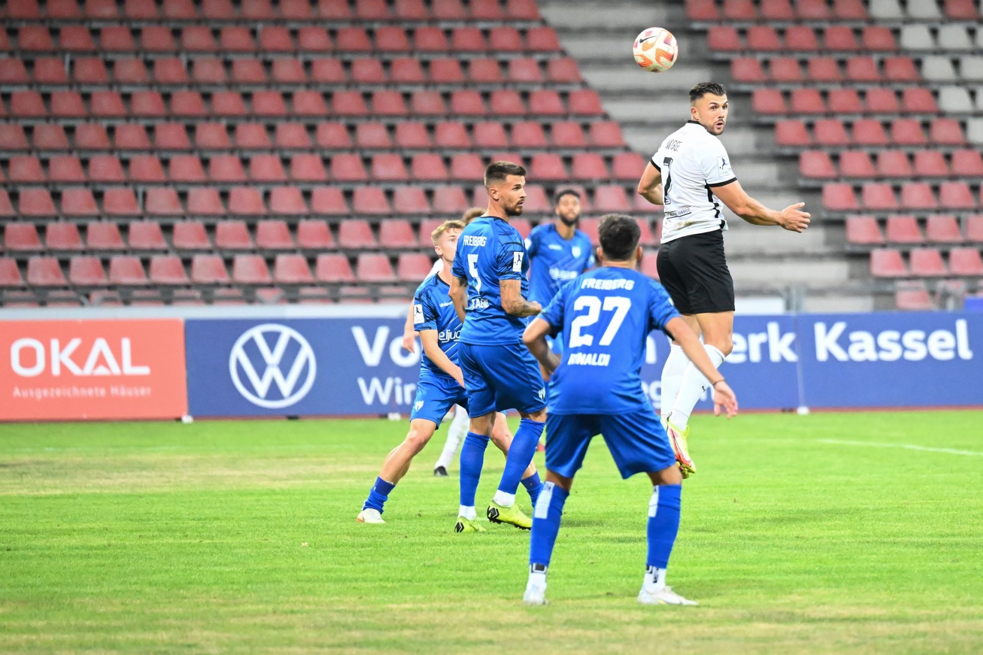 Saison 2022/23, Spieltag 2, KSV Hessen Kassel, SGV Freiberg, Endstand 0:0