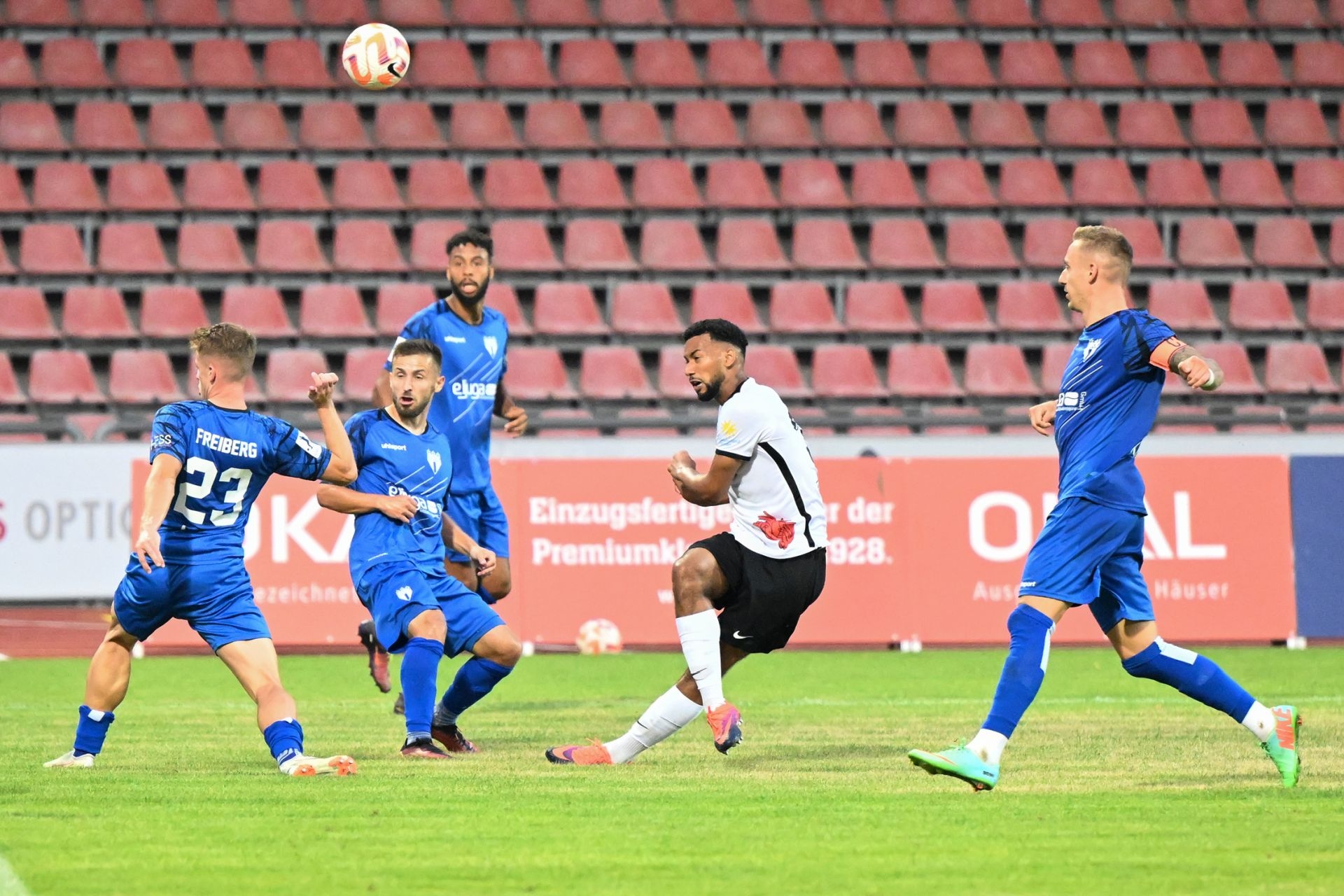 Saison 2022/23, Spieltag 2, KSV Hessen Kassel, SGV Freiberg, Endstand 0:0