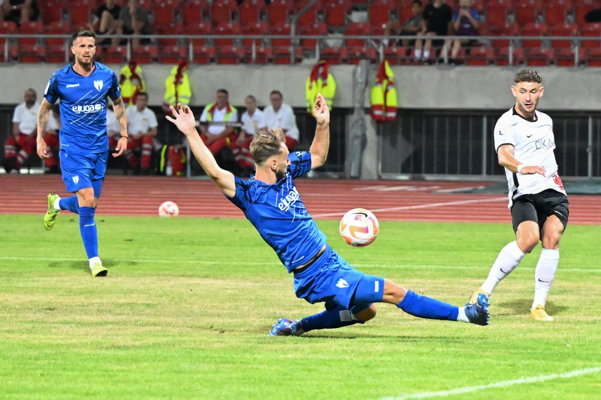 Saison 2022/23, Spieltag 2, KSV Hessen Kassel, SGV Freiberg, Endstand 0:0