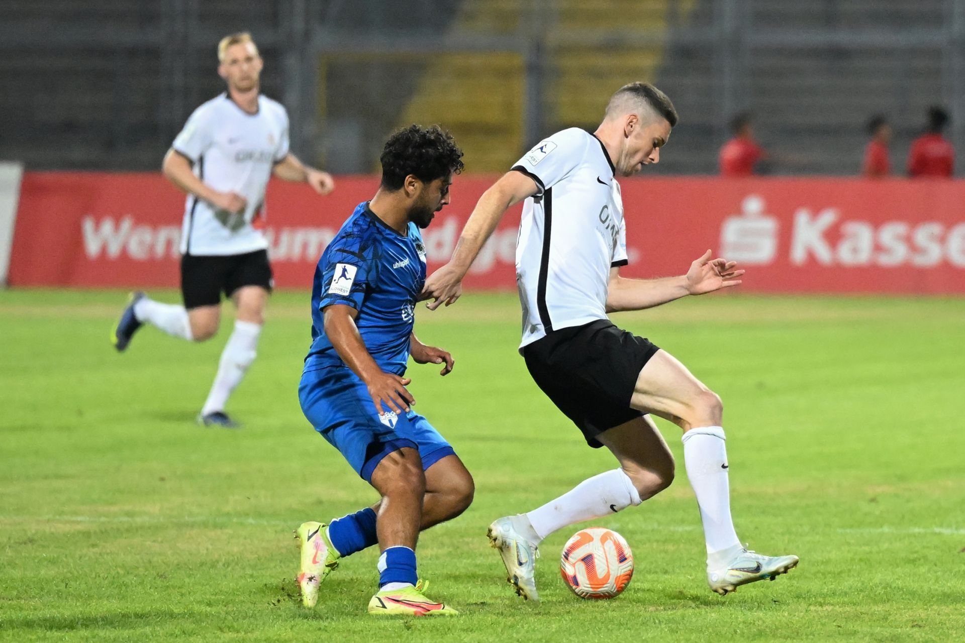 Saison 2022/23, Spieltag 2, KSV Hessen Kassel, SGV Freiberg, Endstand 0:0