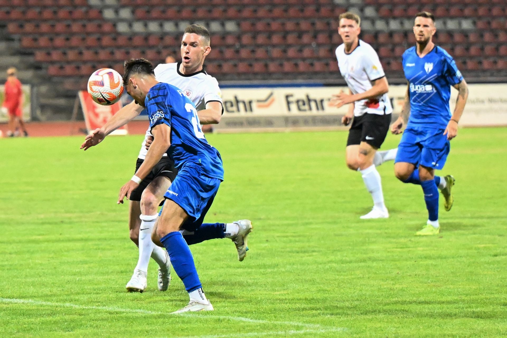 Saison 2022/23, Spieltag 2, KSV Hessen Kassel, SGV Freiberg, Endstand 0:0