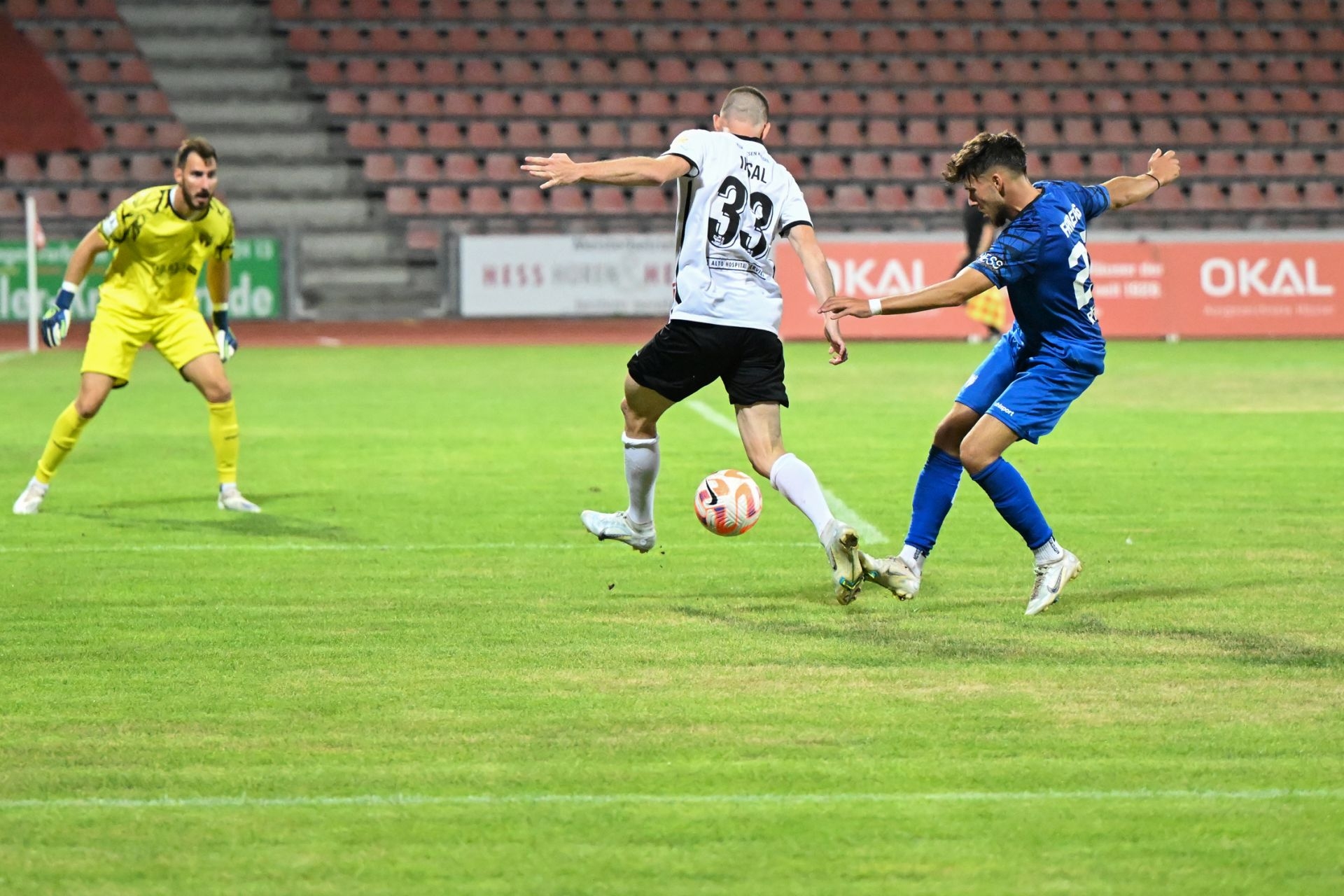 Saison 2022/23, Spieltag 2, KSV Hessen Kassel, SGV Freiberg, Endstand 0:0