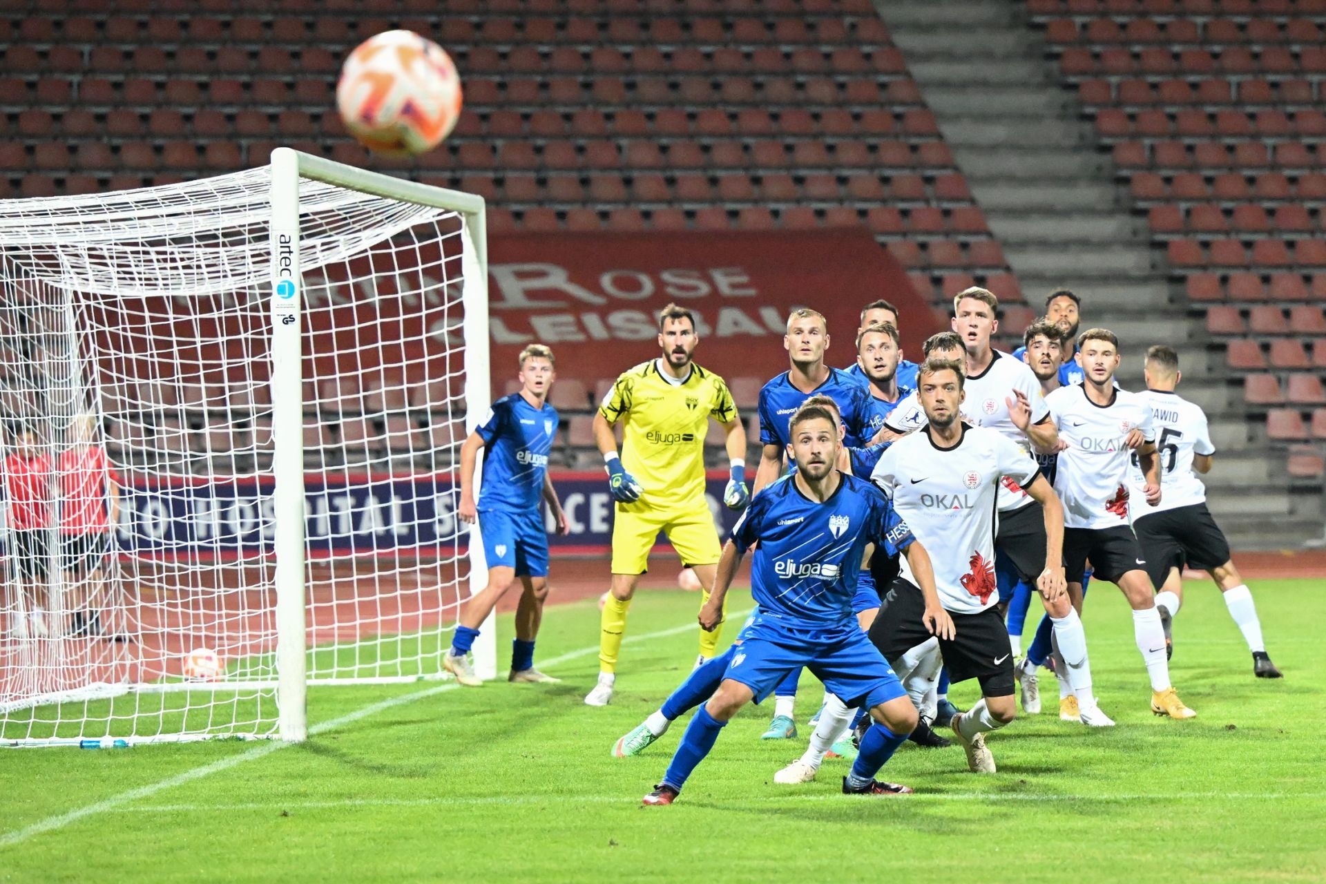 Saison 2022/23, Spieltag 2, KSV Hessen Kassel, SGV Freiberg, Endstand 0:0