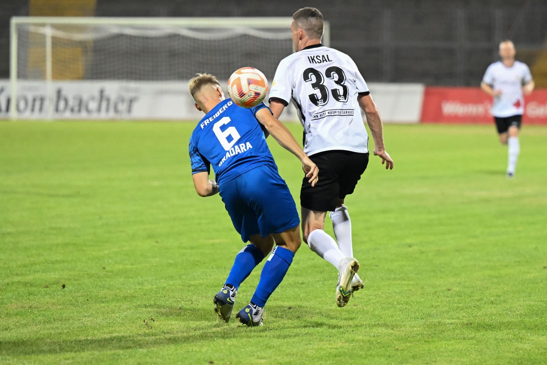 Saison 2022/23, Spieltag 2, KSV Hessen Kassel, SGV Freiberg, Endstand 0:0