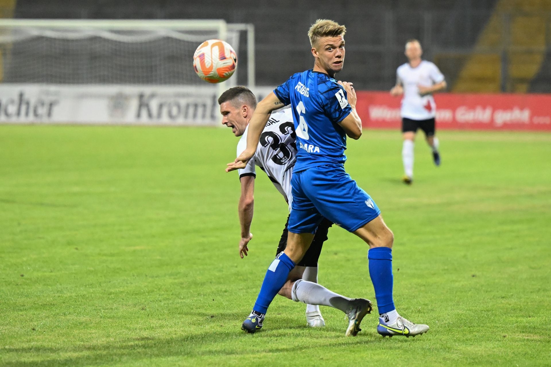 Saison 2022/23, Spieltag 2, KSV Hessen Kassel, SGV Freiberg, Endstand 0:0