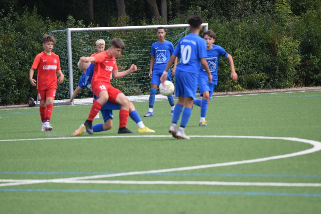 SG Barockstadt Fulda-Lehnerz II - U14