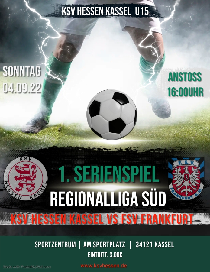 U15 1.Spiel Regionalliga