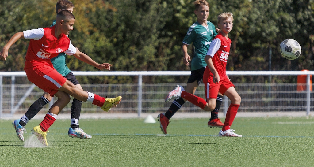 U13 eigener Leistungsvergleich 04092022