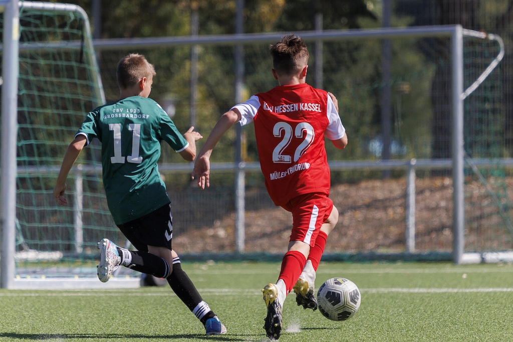 U13 eigener Leistungsvergleich 04092022