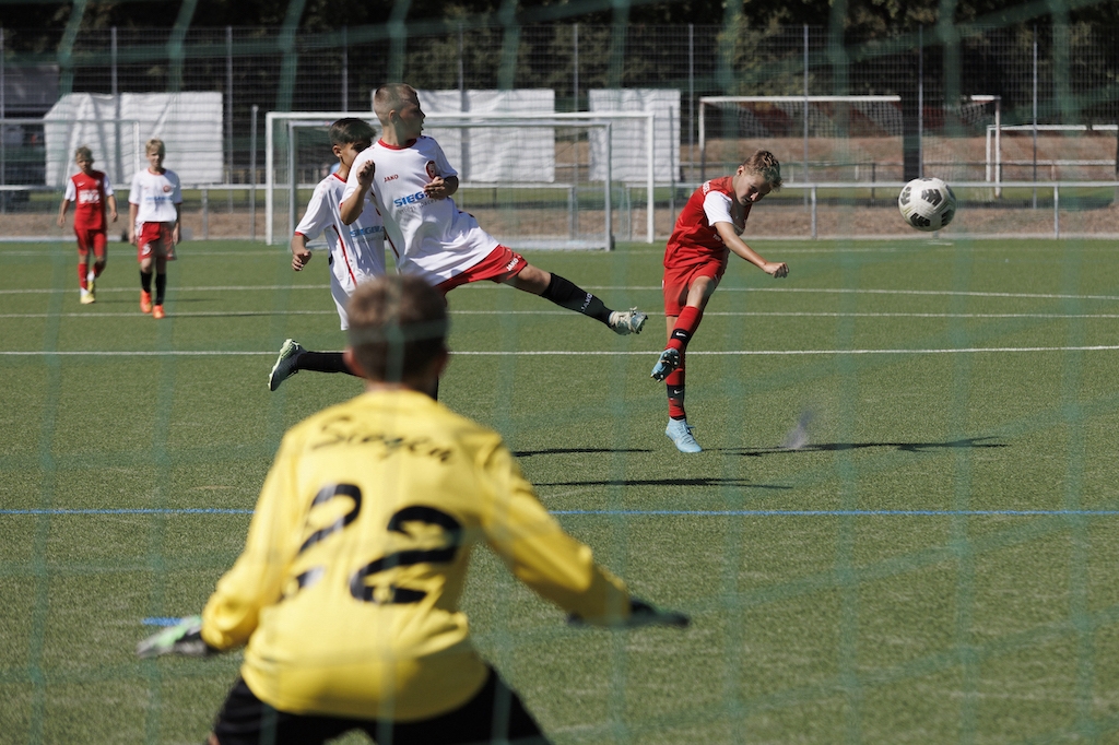 U13 eigener Leistungsvergleich 04092022