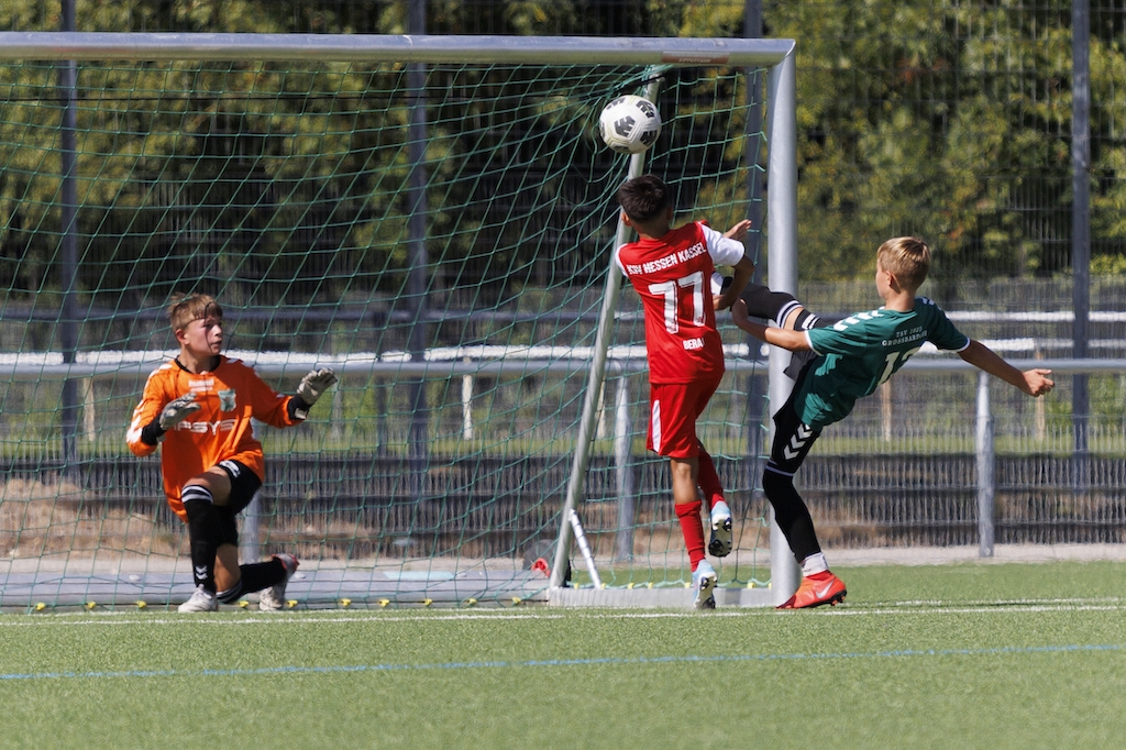 U13 eigener Leistungsvergleich 04092022