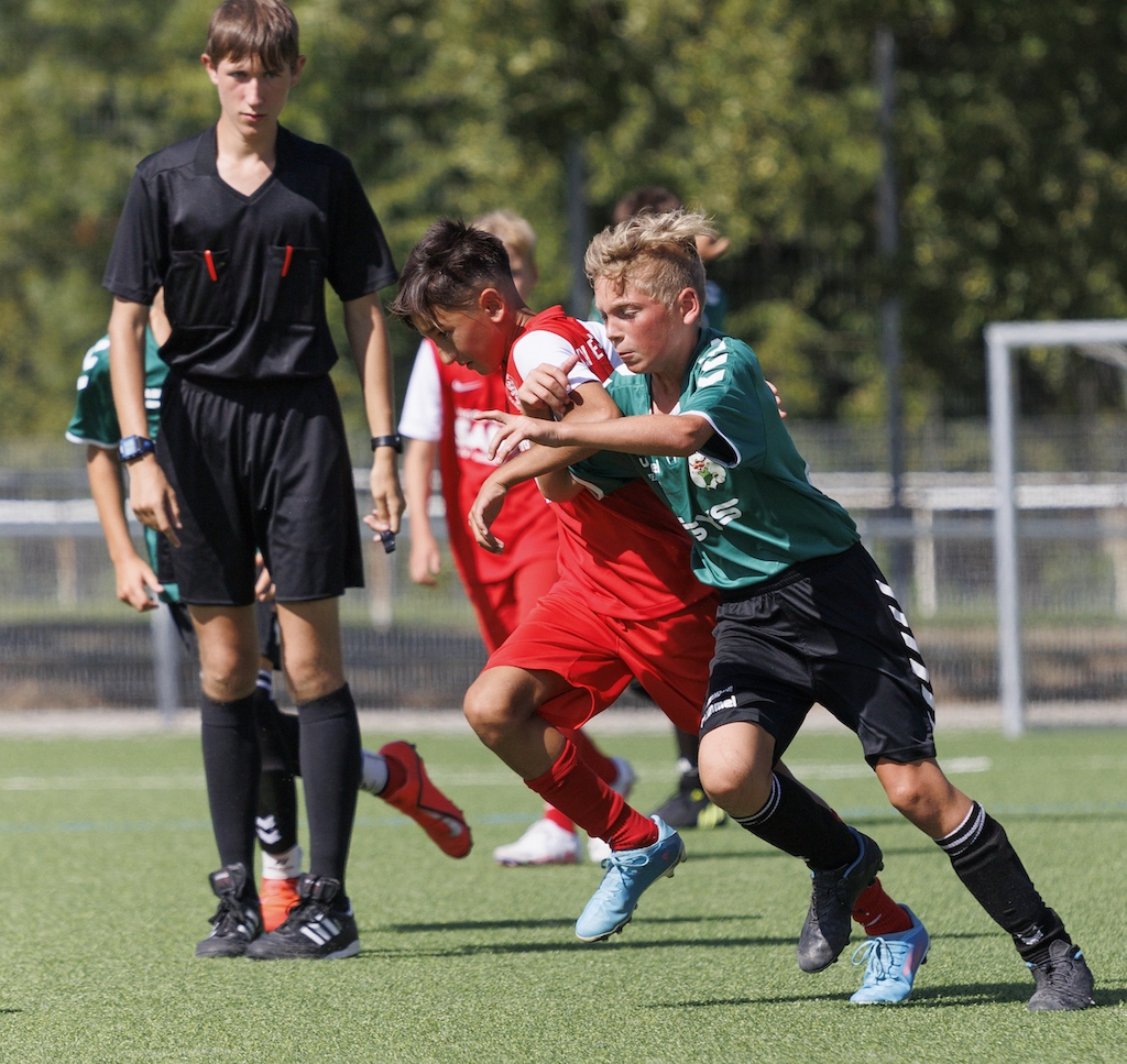 U13 eigener Leistungsvergleich 04092022