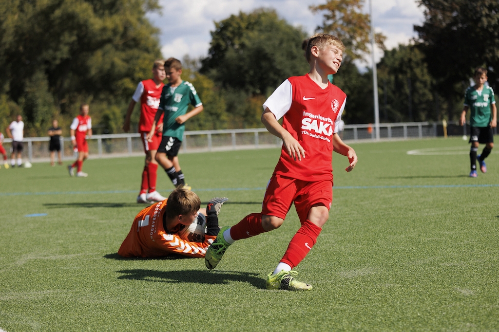 U13 eigener Leistungsvergleich 04092022