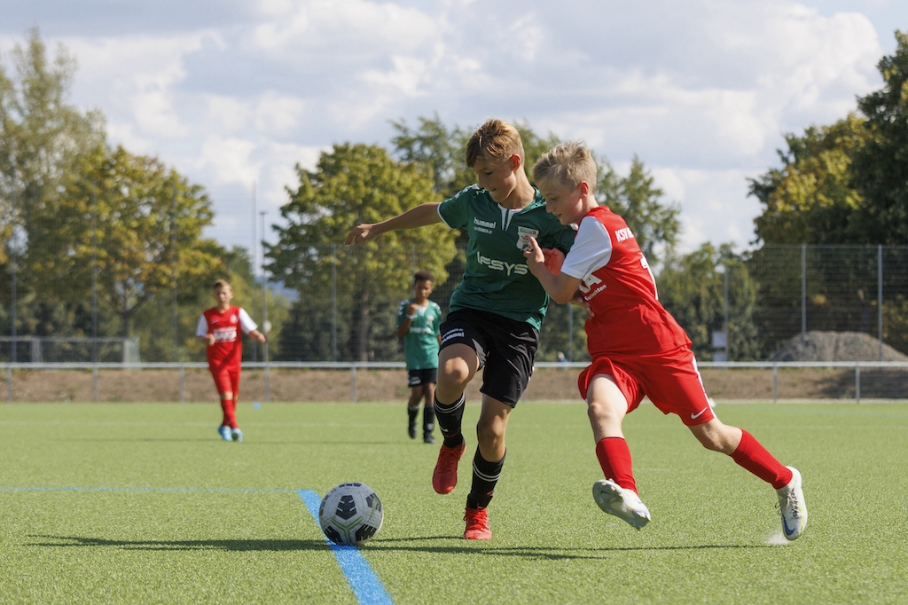 U13 eigener Leistungsvergleich 04092022