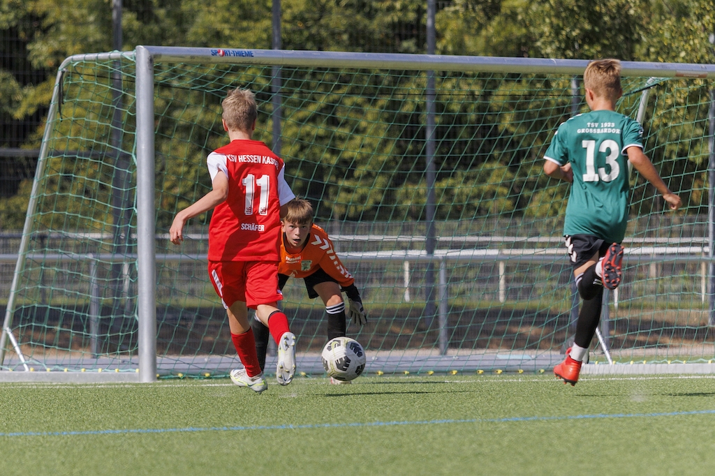 U13 eigener Leistungsvergleich 04092022