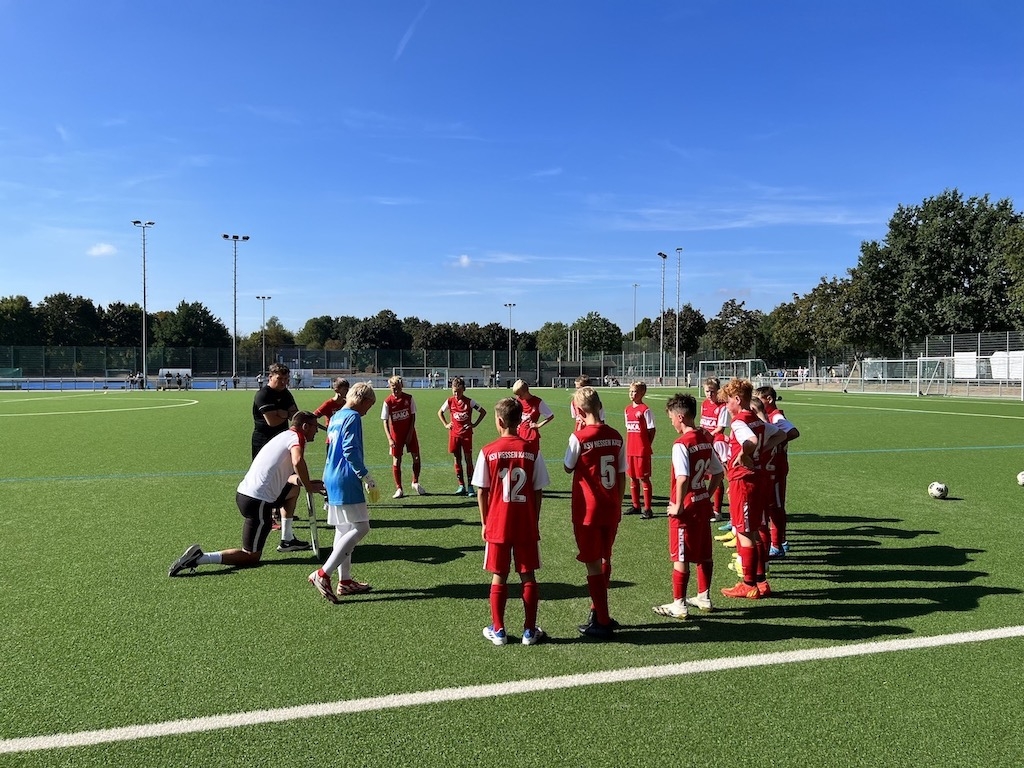 U13 eigener Leistungsvergleich 04092022