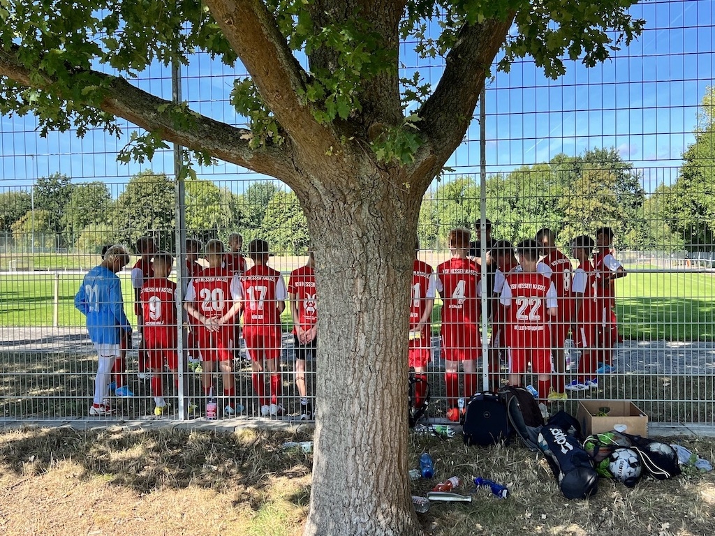 U13 eigener Leistungsvergleich 04092022