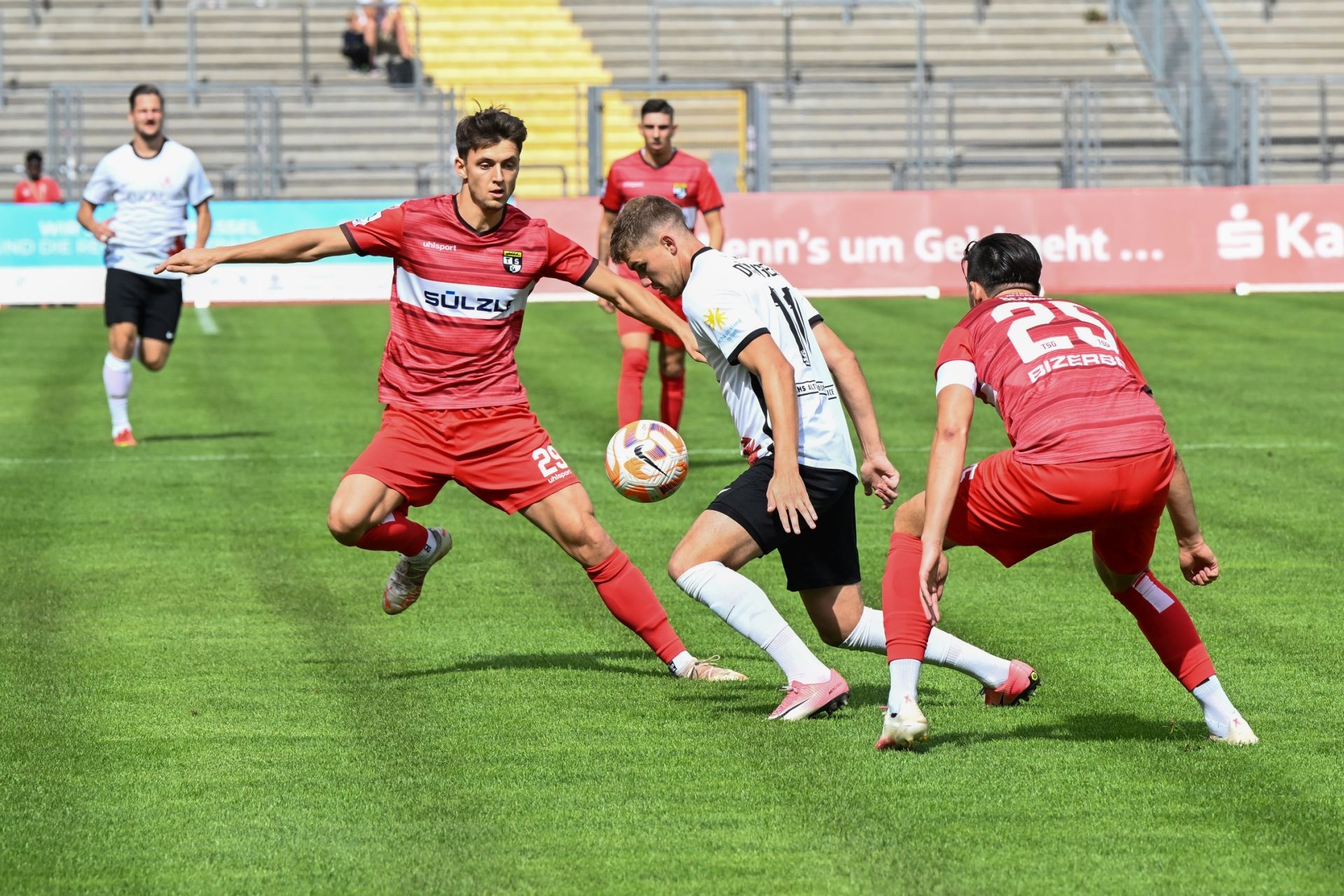 Saison 2022/23, KSV Hessen Kassel, TSG Balingen, Endstand 1:2