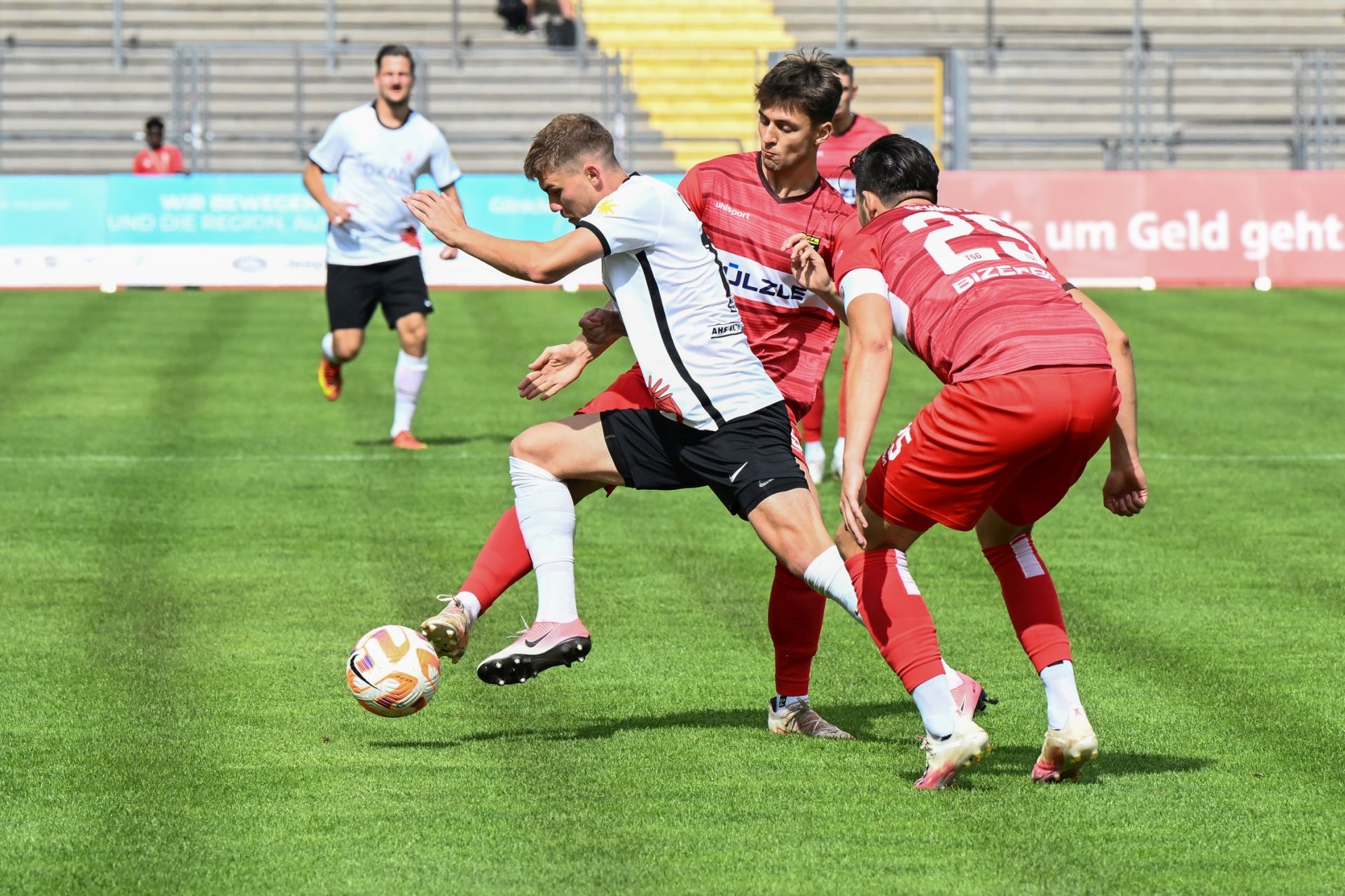 Saison 2022/23, KSV Hessen Kassel, TSG Balingen, Endstand 1:2