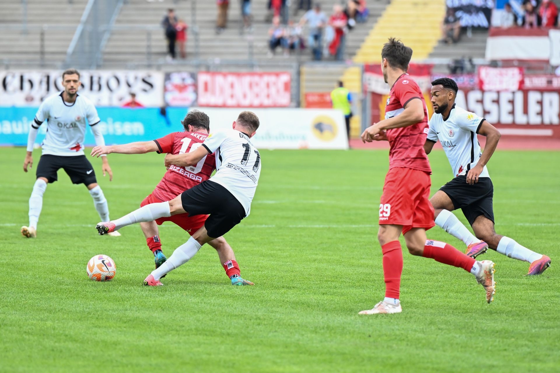 Saison 2022/23, KSV Hessen Kassel, TSG Balingen, Endstand 1:2