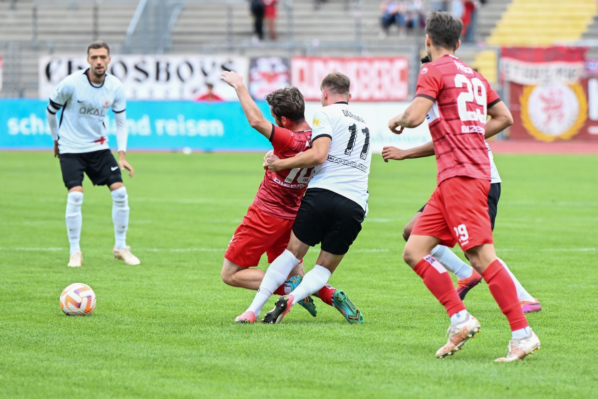 Saison 2022/23, KSV Hessen Kassel, TSG Balingen, Endstand 1:2