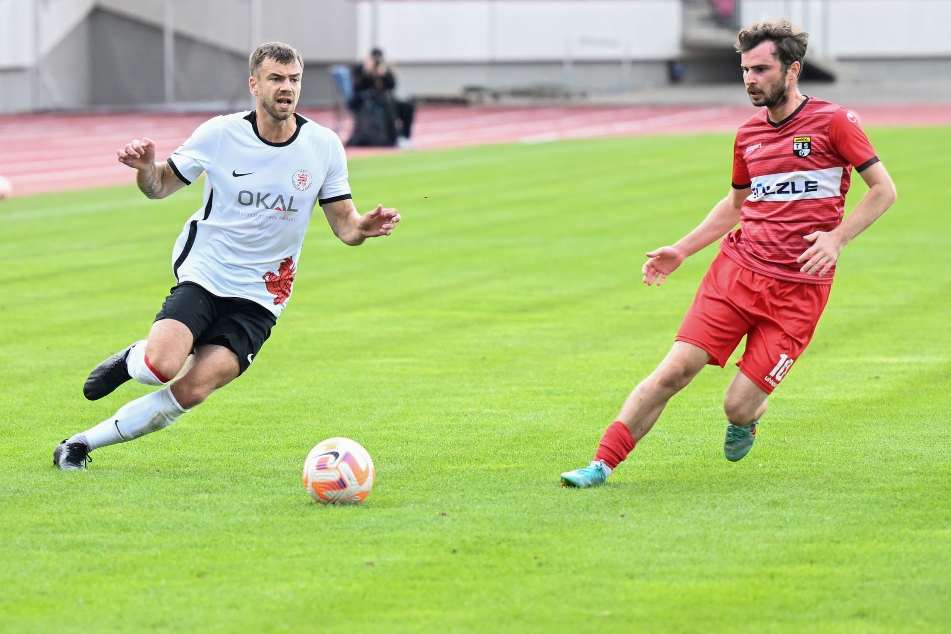 Saison 2022/23, KSV Hessen Kassel, TSG Balingen, Endstand 1:2