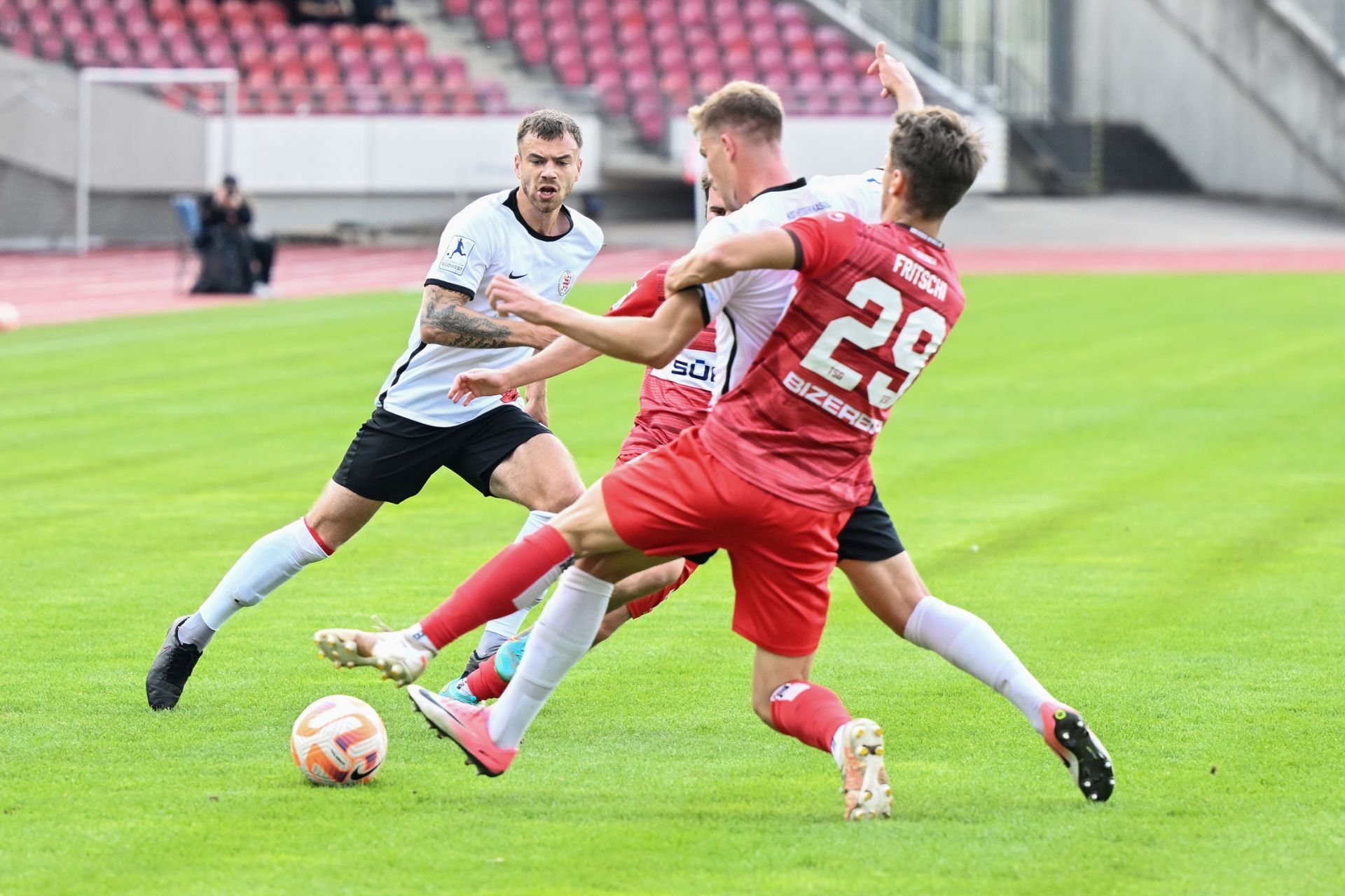 Saison 2022/23, KSV Hessen Kassel, TSG Balingen, Endstand 1:2