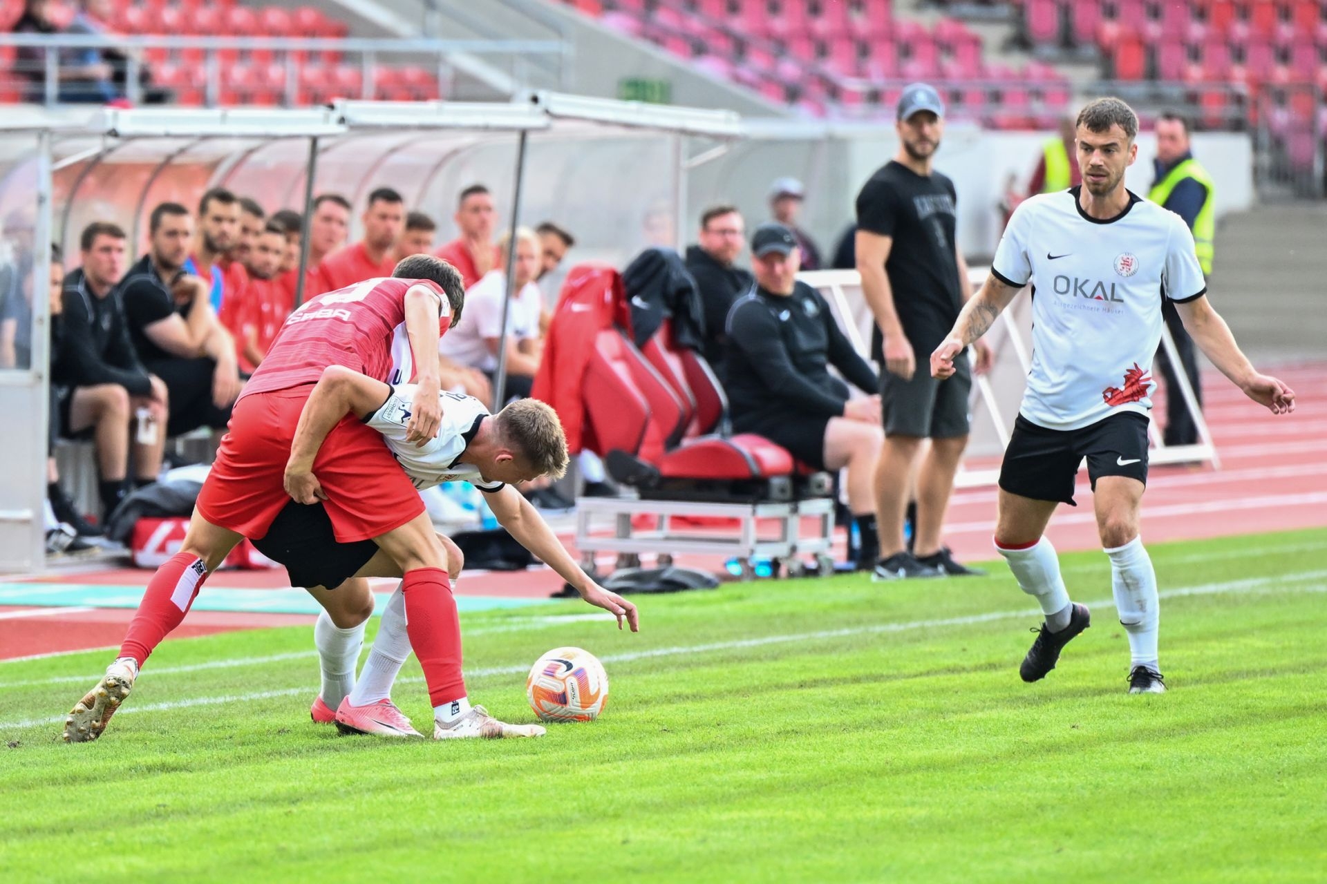 Saison 2022/23, KSV Hessen Kassel, TSG Balingen, Endstand 1:2