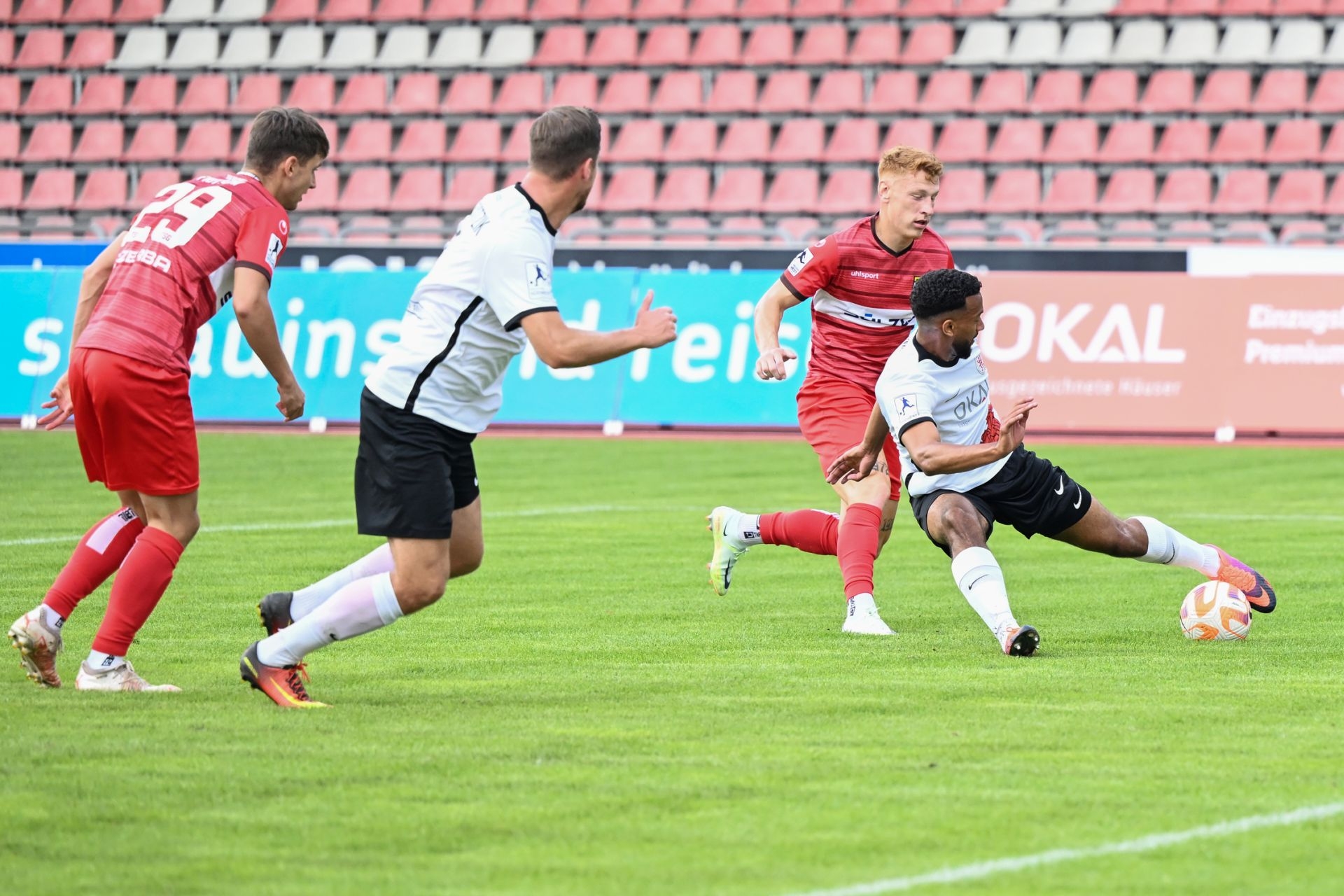 Saison 2022/23, KSV Hessen Kassel, TSG Balingen, Endstand 1:2