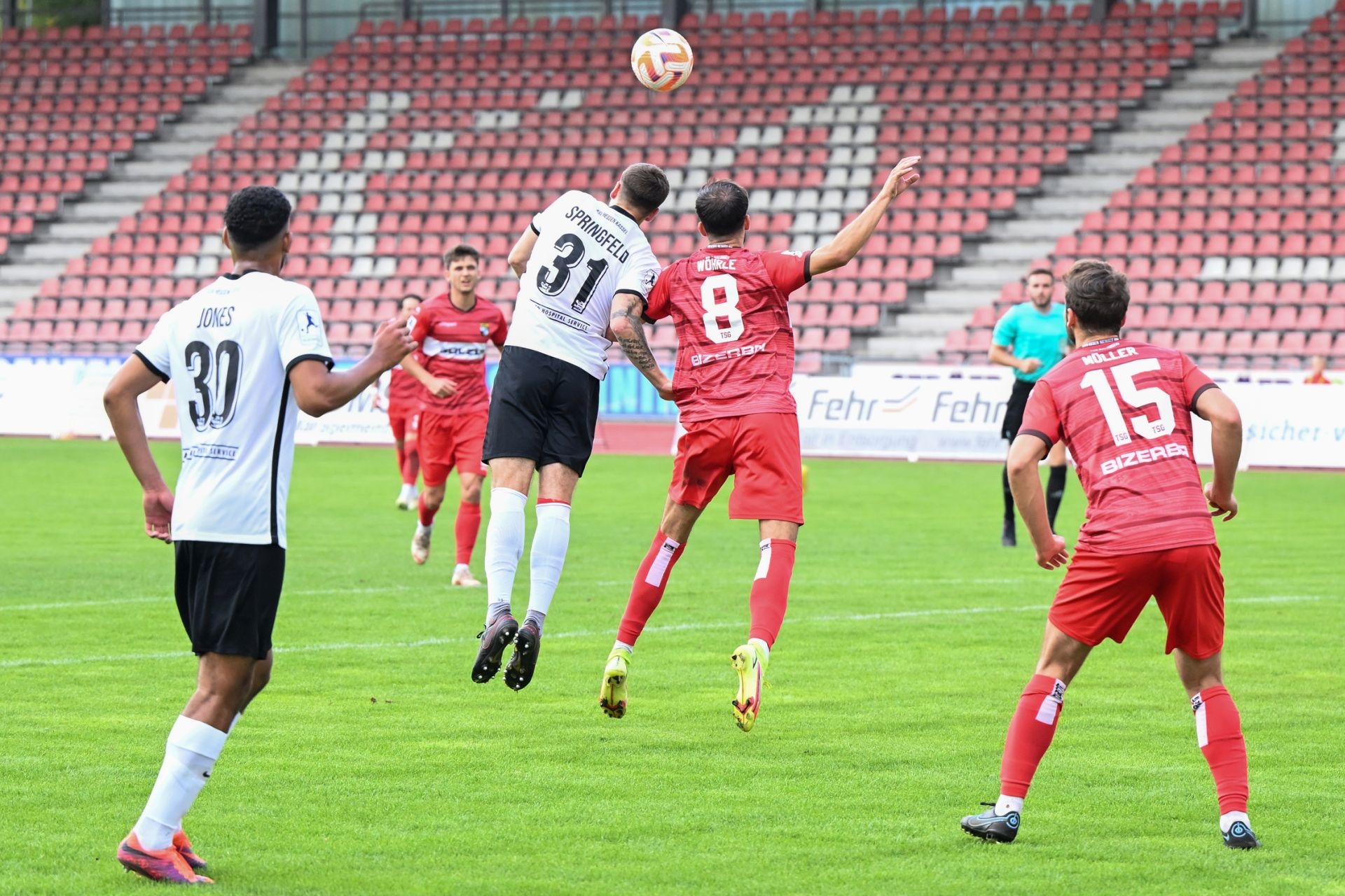 Saison 2022/23, KSV Hessen Kassel, TSG Balingen, Endstand 1:2