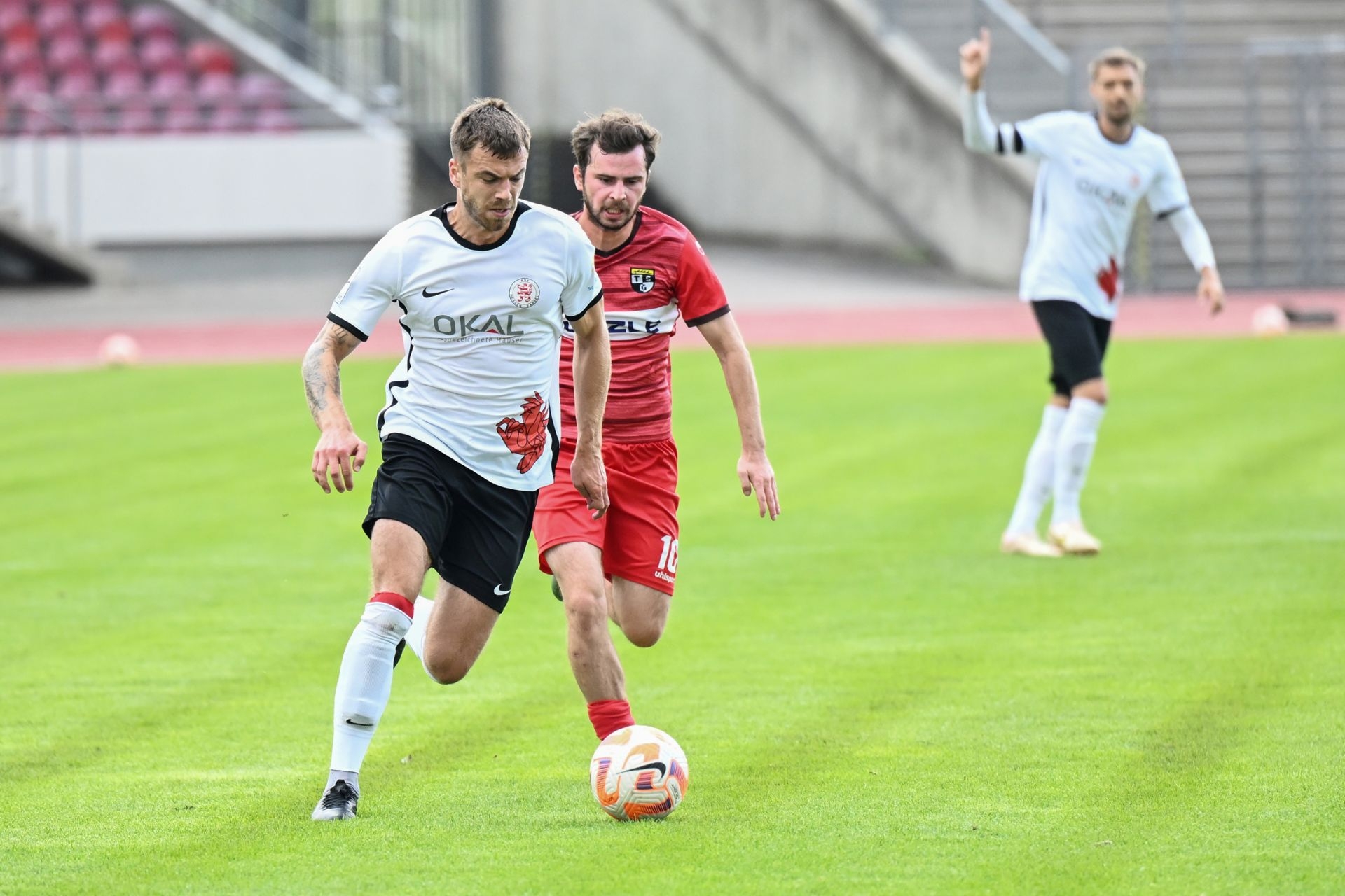 Saison 2022/23, KSV Hessen Kassel, TSG Balingen, Endstand 1:2