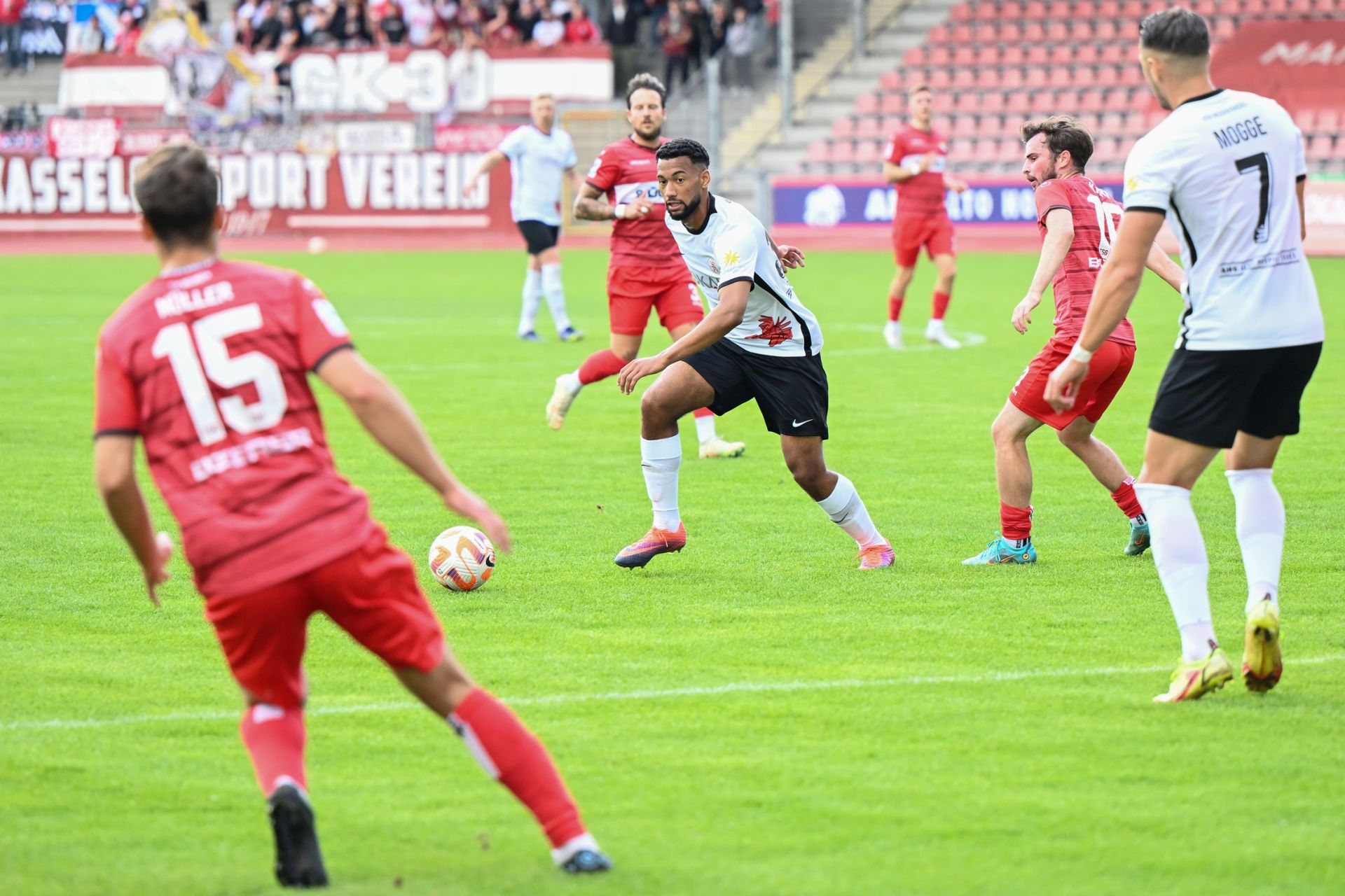 Saison 2022/23, KSV Hessen Kassel, TSG Balingen, Endstand 1:2