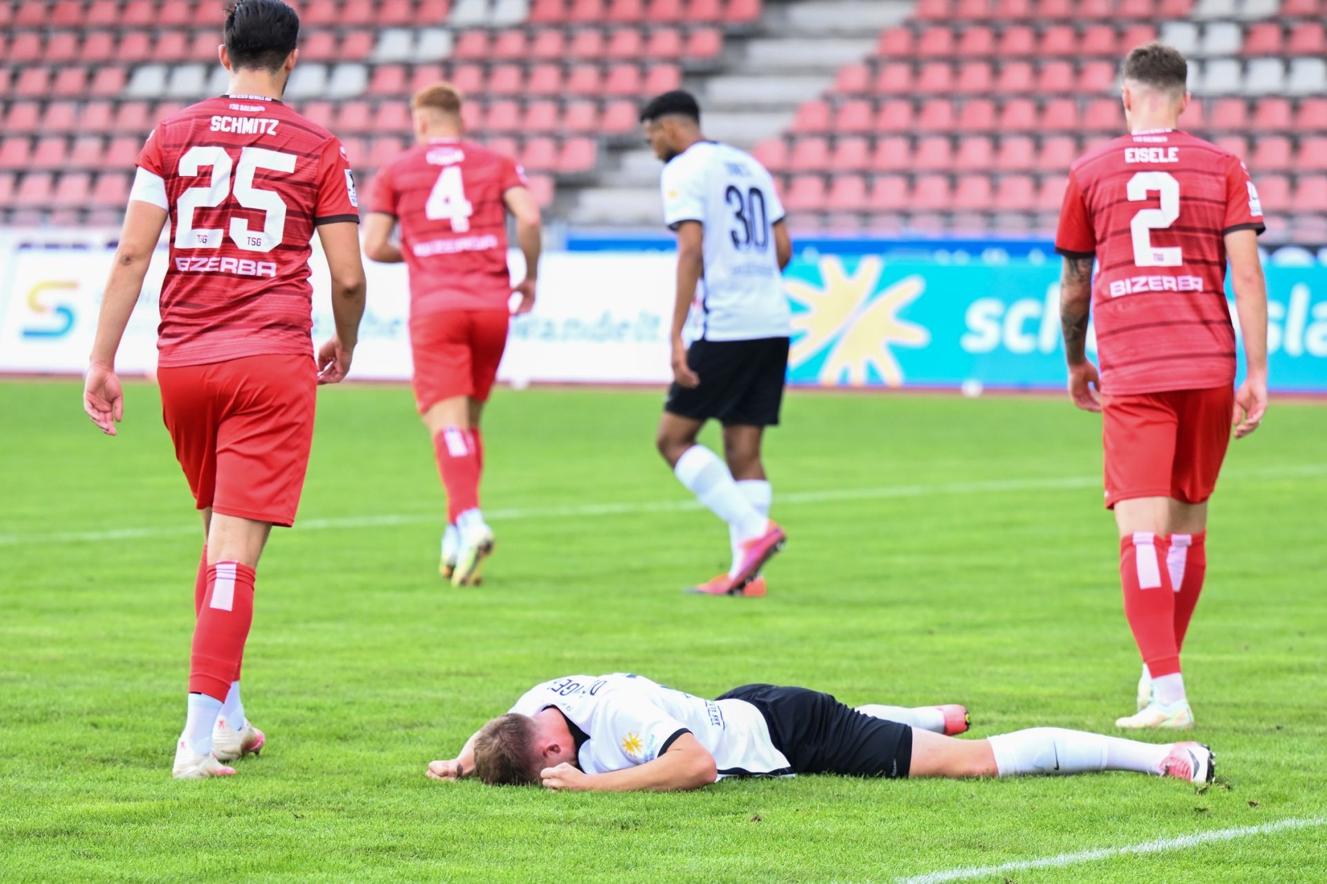 Saison 2022/23, KSV Hessen Kassel, TSG Balingen, Endstand 1:2