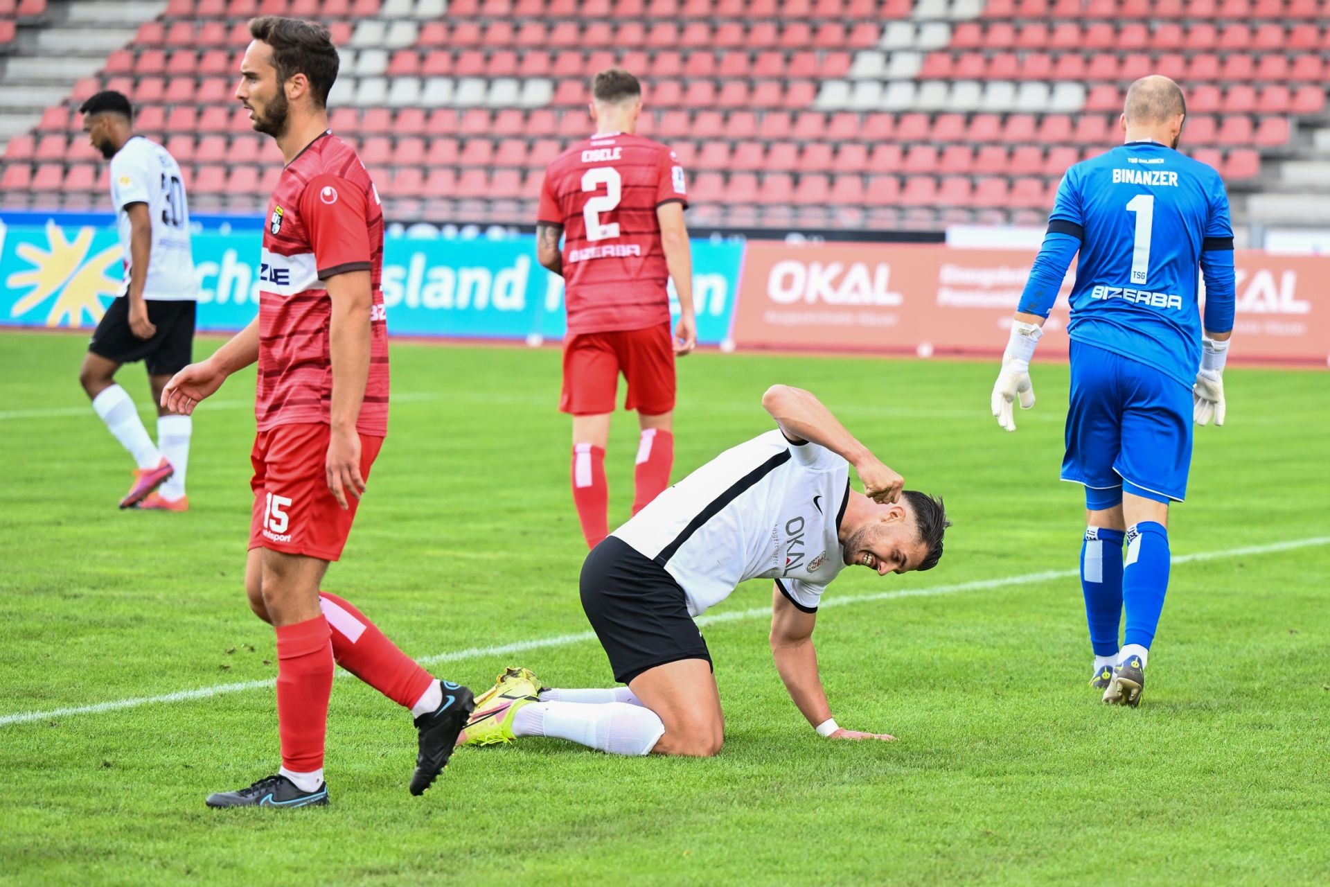 Saison 2022/23, KSV Hessen Kassel, TSG Balingen, Endstand 1:2