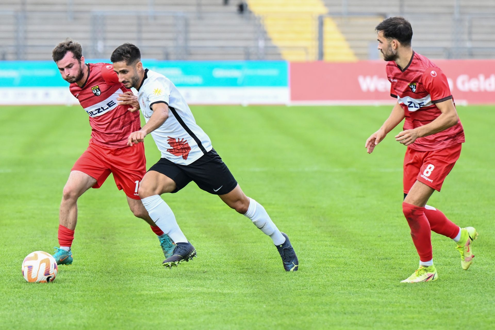 Saison 2022/23, KSV Hessen Kassel, TSG Balingen, Endstand 1:2