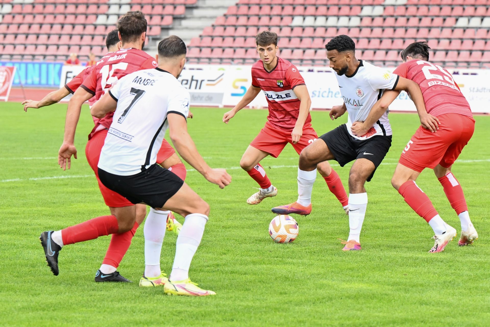 Saison 2022/23, KSV Hessen Kassel, TSG Bahlingen, Endstand 1:2