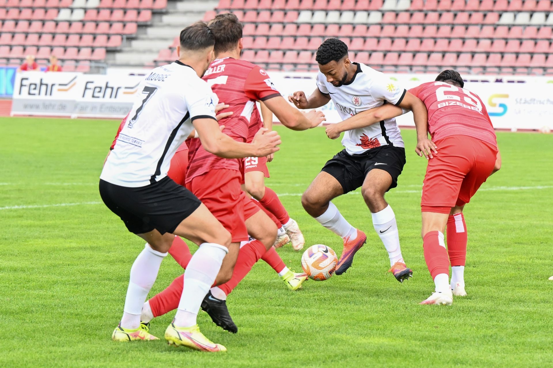 Saison 2022/23, KSV Hessen Kassel, TSG Balingen, Endstand 1:2