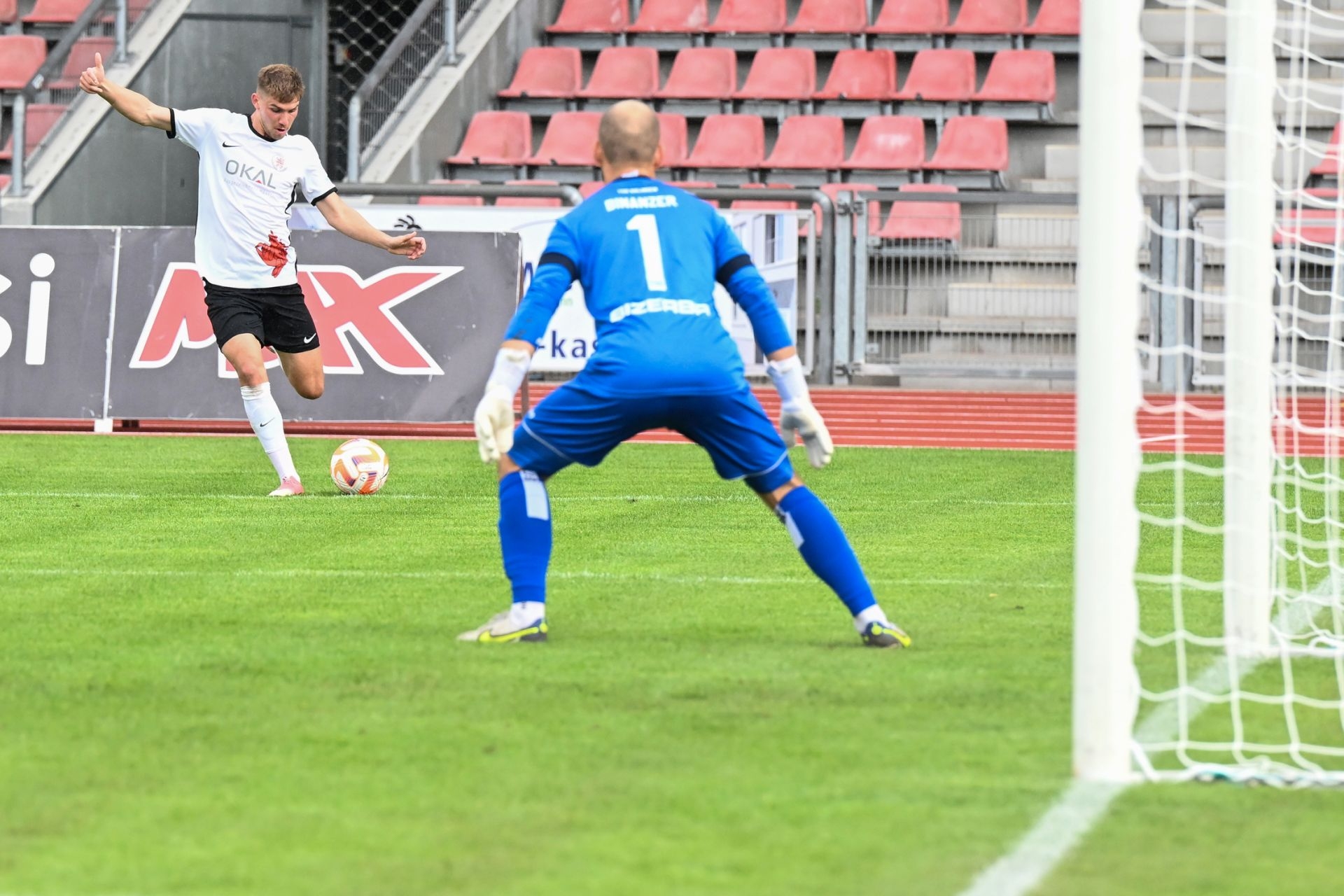 Saison 2022/23, KSV Hessen Kassel, TSG Balingen, Endstand 1:2