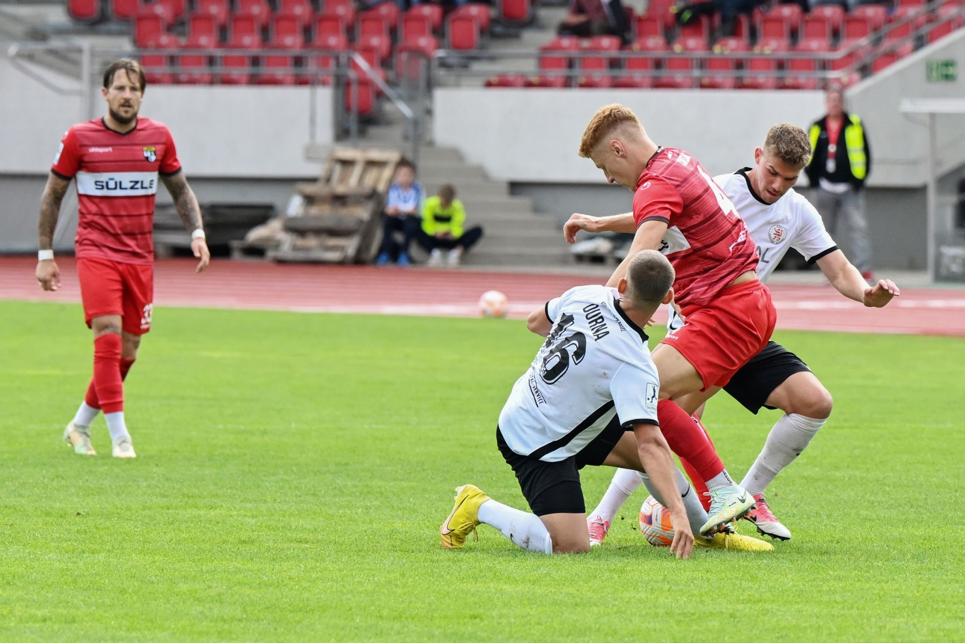 Saison 2022/23, KSV Hessen Kassel, TSG Balingen, Endstand 1:2