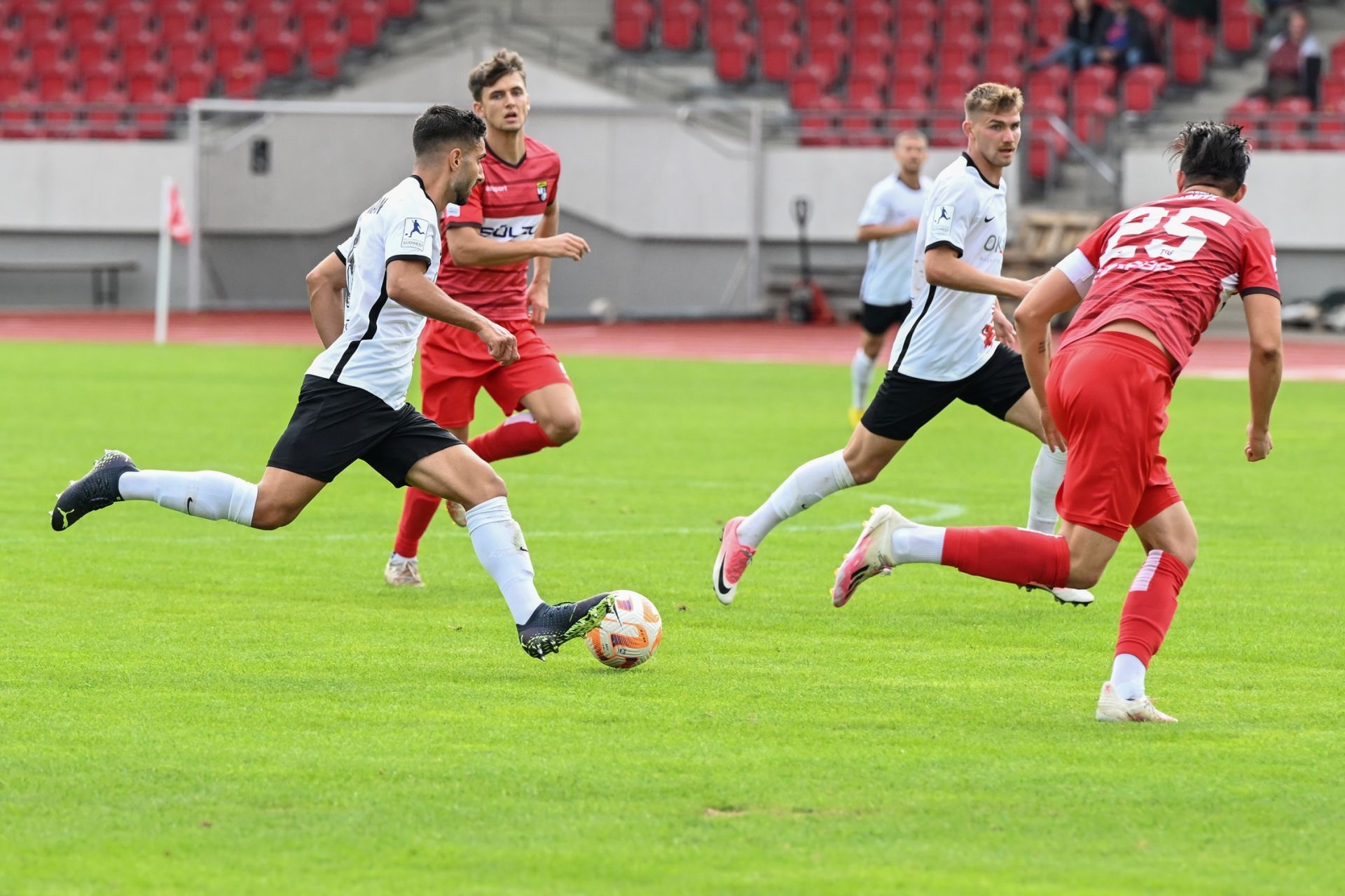 Saison 2022/23, KSV Hessen Kassel, TSG Balingen, Endstand 1:2