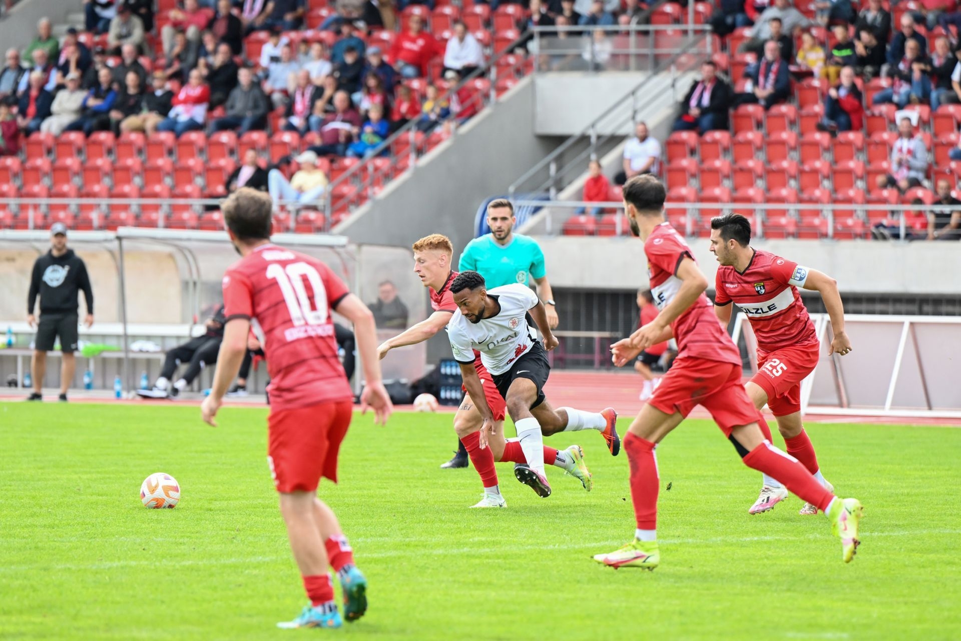 Saison 2022/23, KSV Hessen Kassel, TSG Balingen, Endstand 1:2