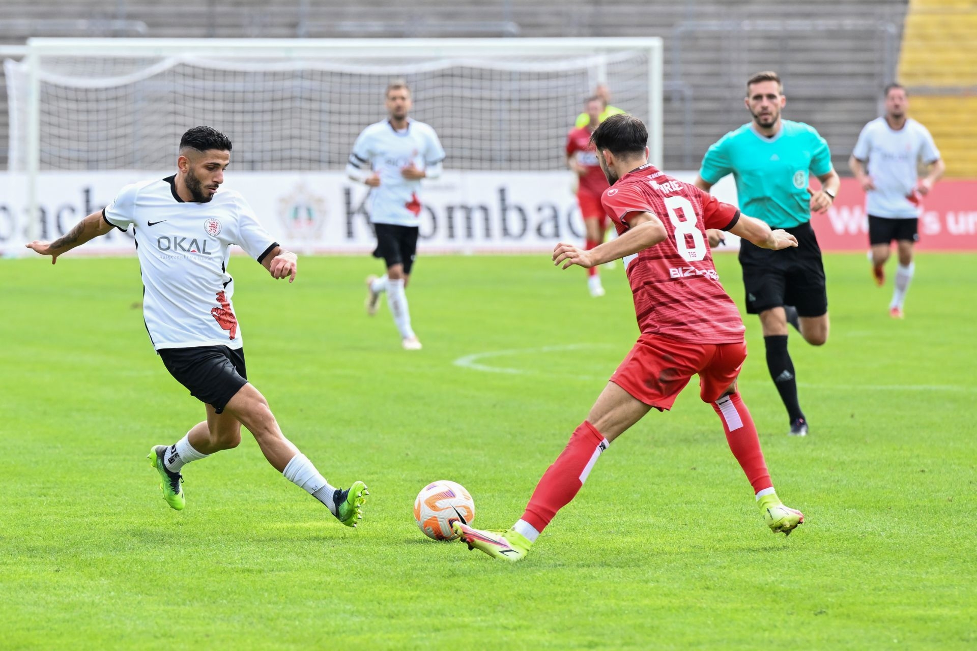 Saison 2022/23, KSV Hessen Kassel, TSG Balingen, Endstand 1:2