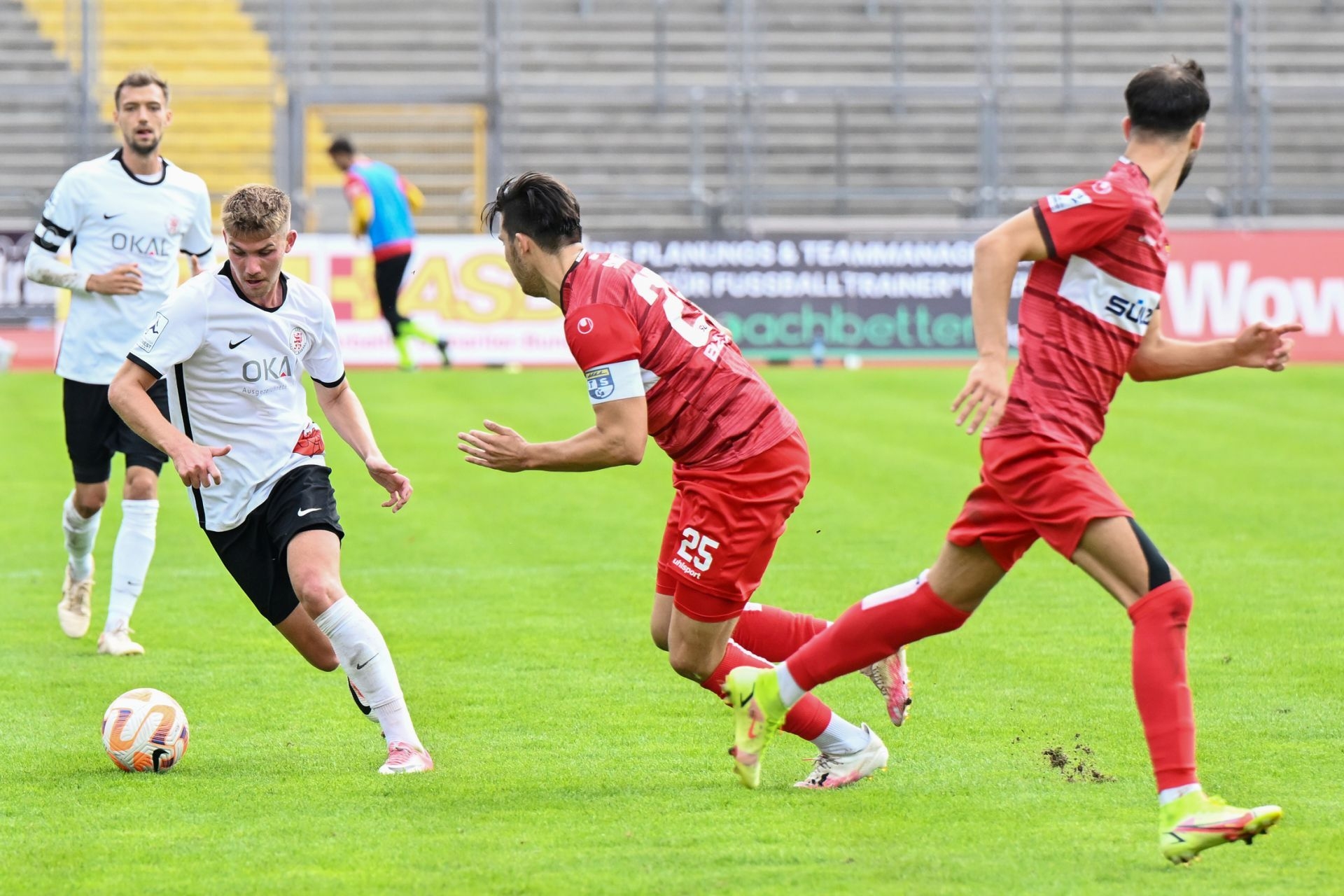 Saison 2022/23, KSV Hessen Kassel, TSG Balingen, Endstand 1:2