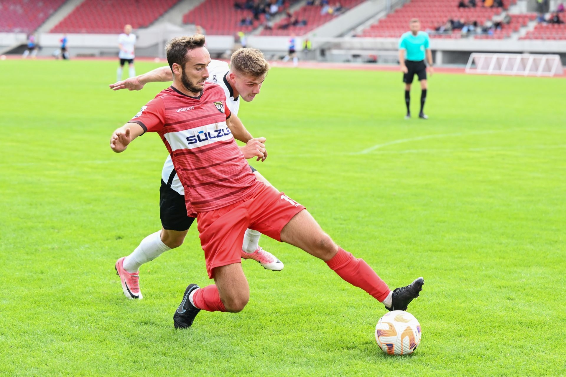 Saison 2022/23, KSV Hessen Kassel, TSG Balingen, Endstand 1:2