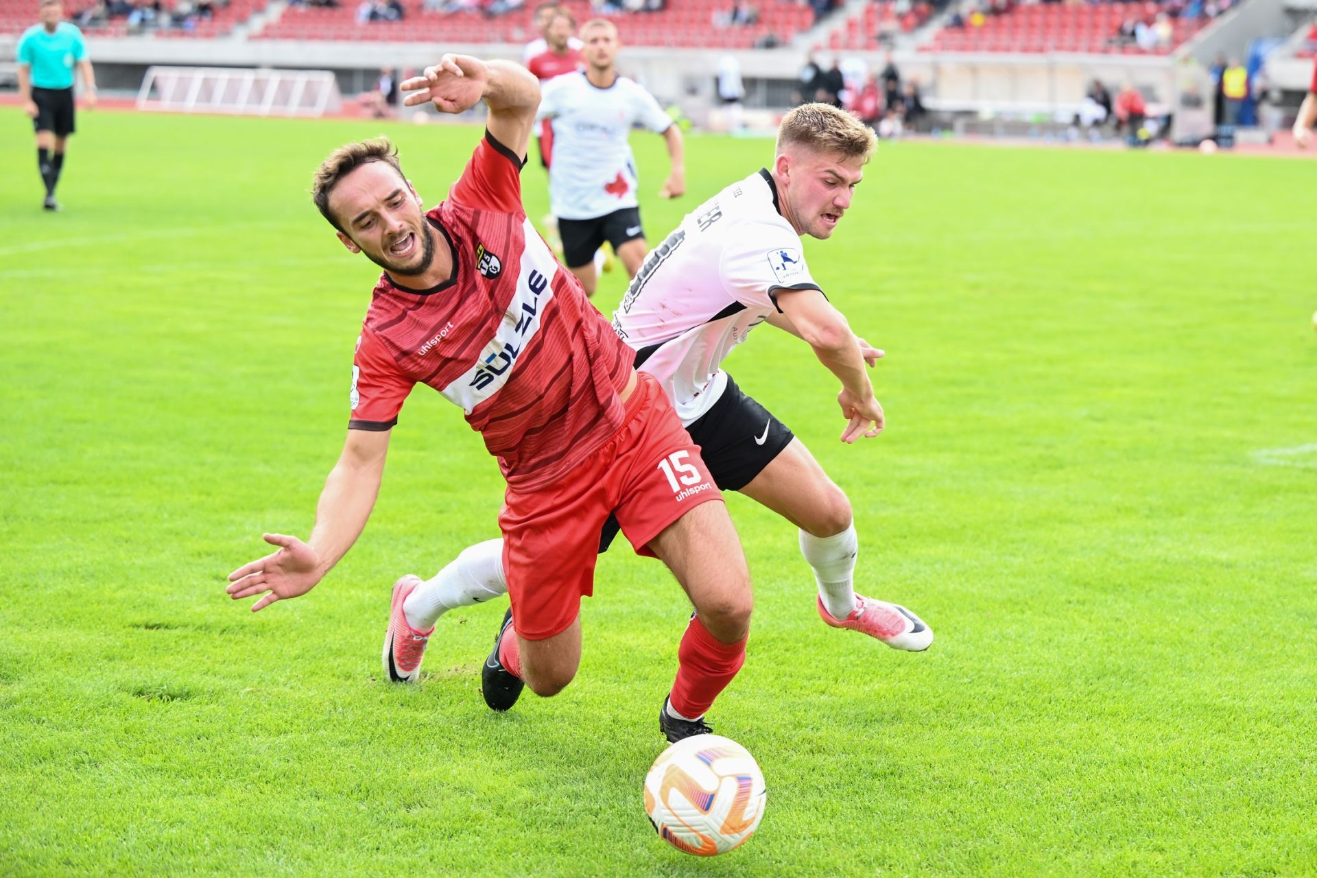 Saison 2022/23, KSV Hessen Kassel, TSG Balingen, Endstand 1:2